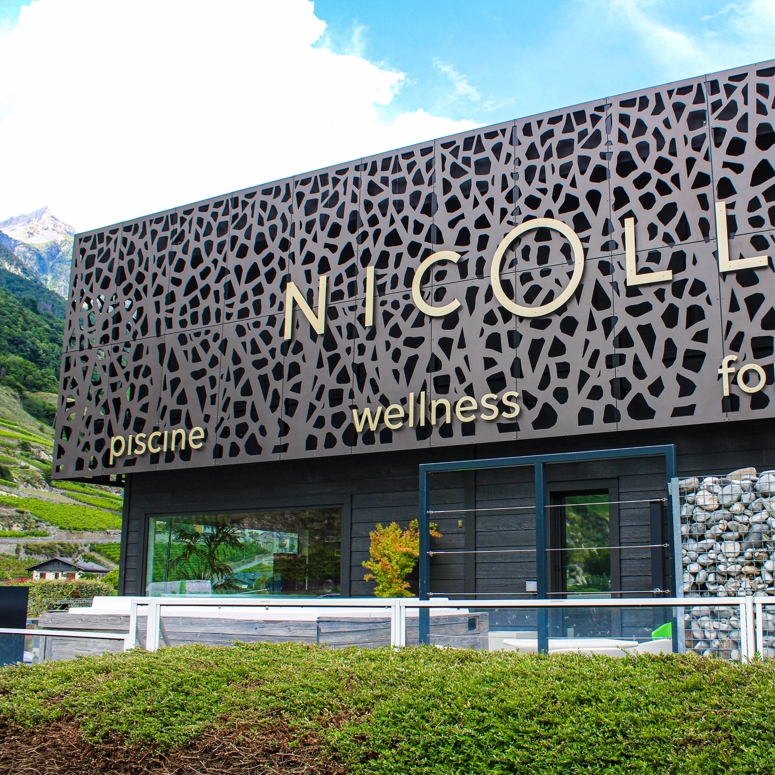 Vertoon produk CELLON® design | Perforated Façade van vervaardiger Bruag
