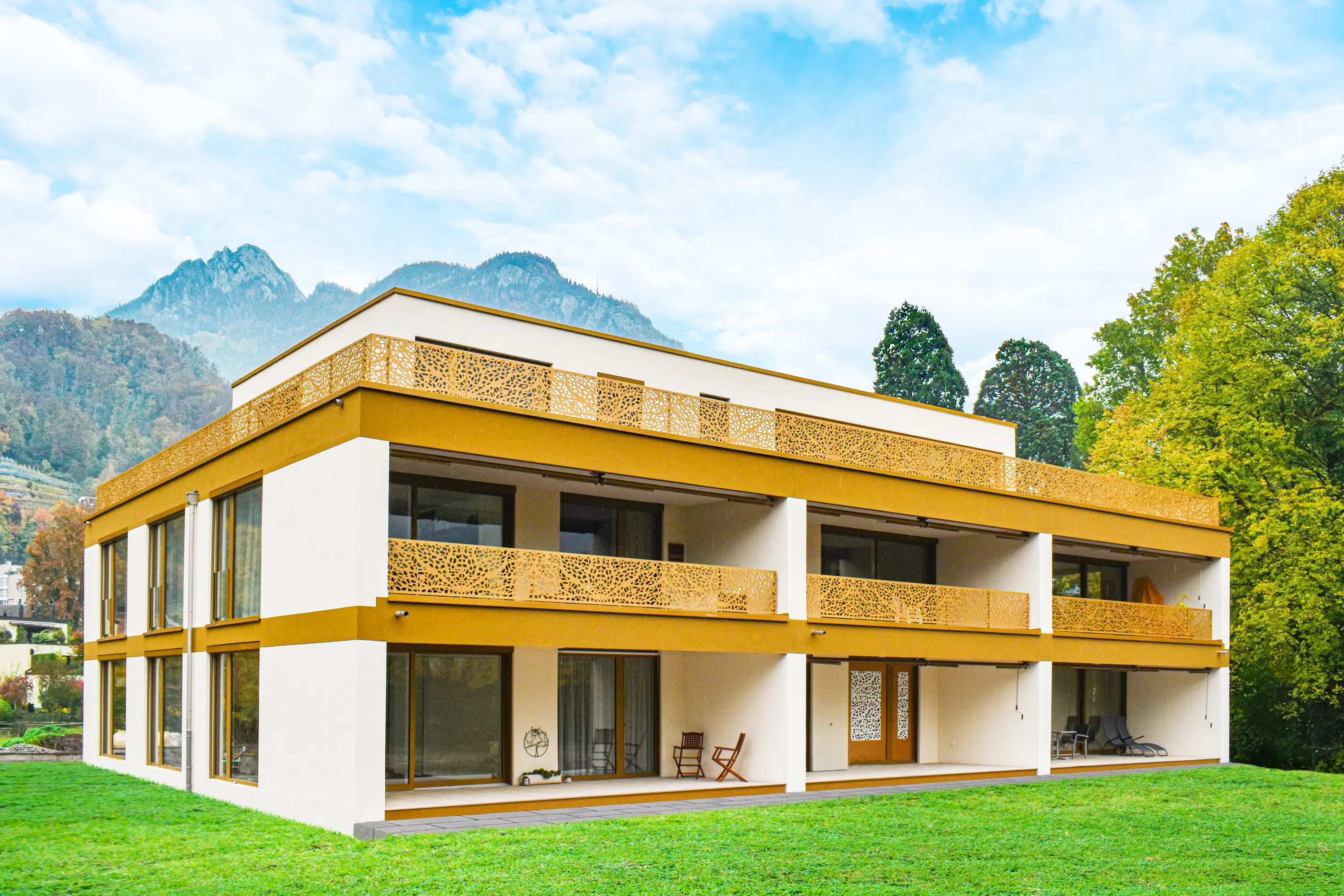 Bruag - CELLON® design | Balcony Claddings