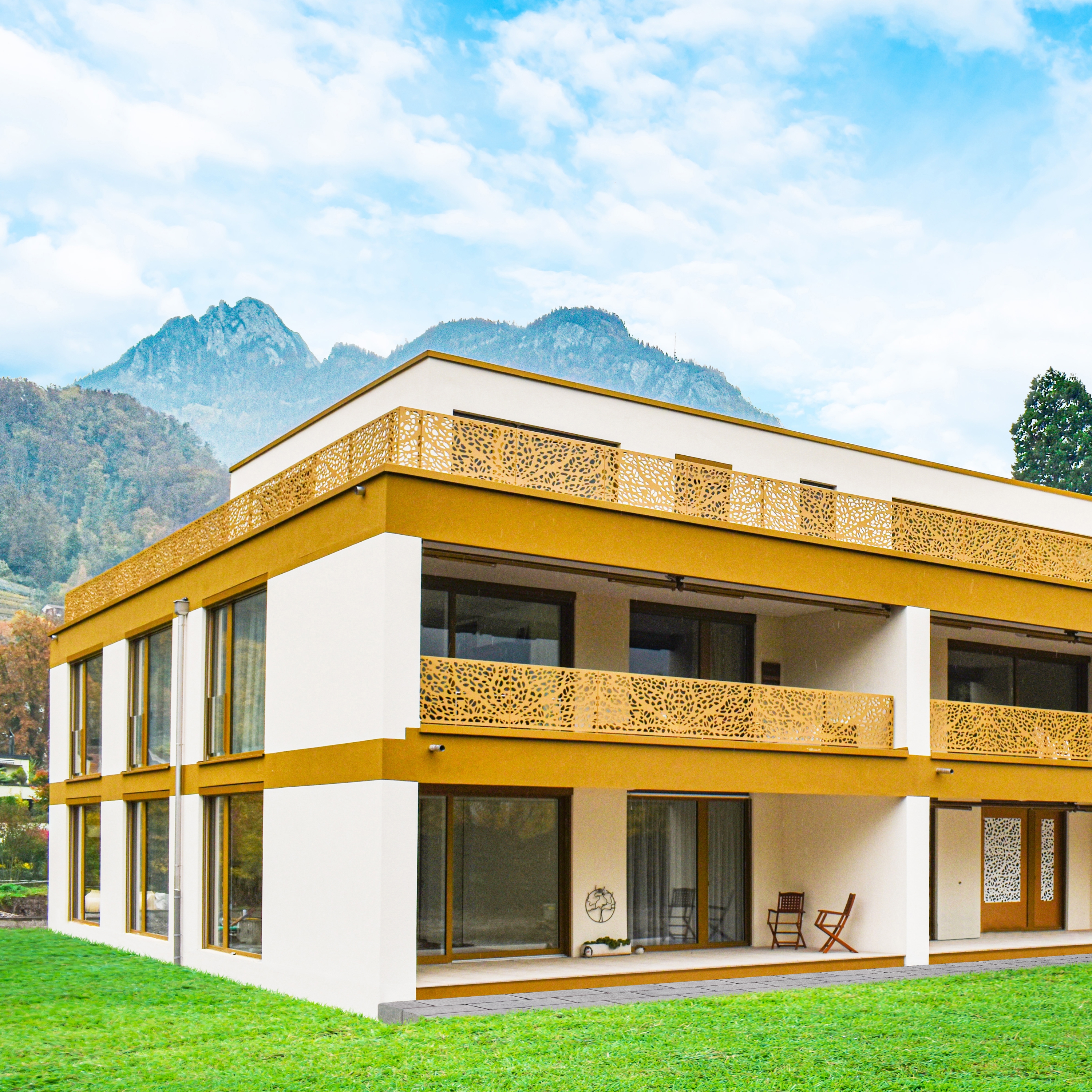 Afficher le produit CELLON® design | Balcony Claddings du fabricant Bruag