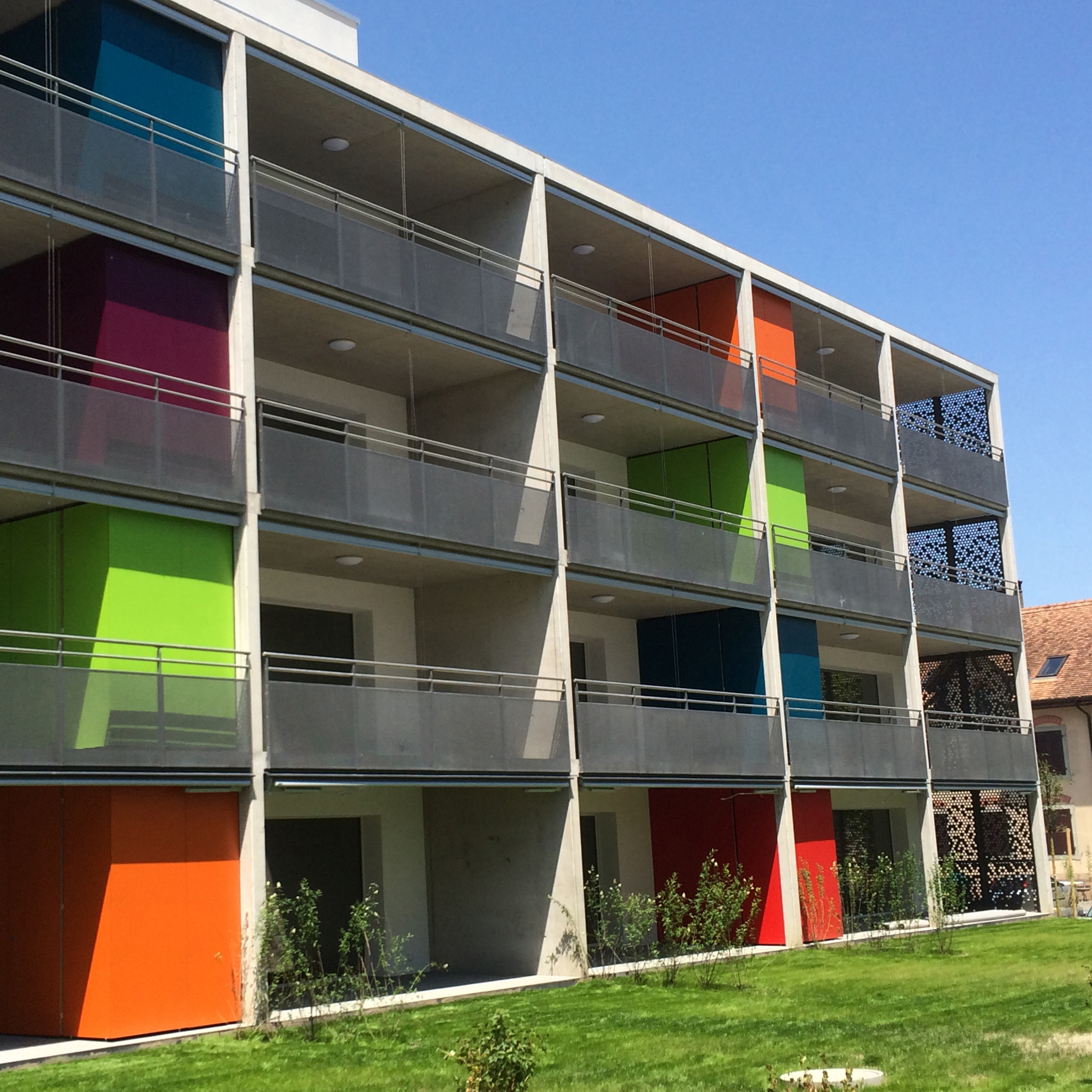 Display product CELLON® classic | Balcony Separations from manufacturer Bruag