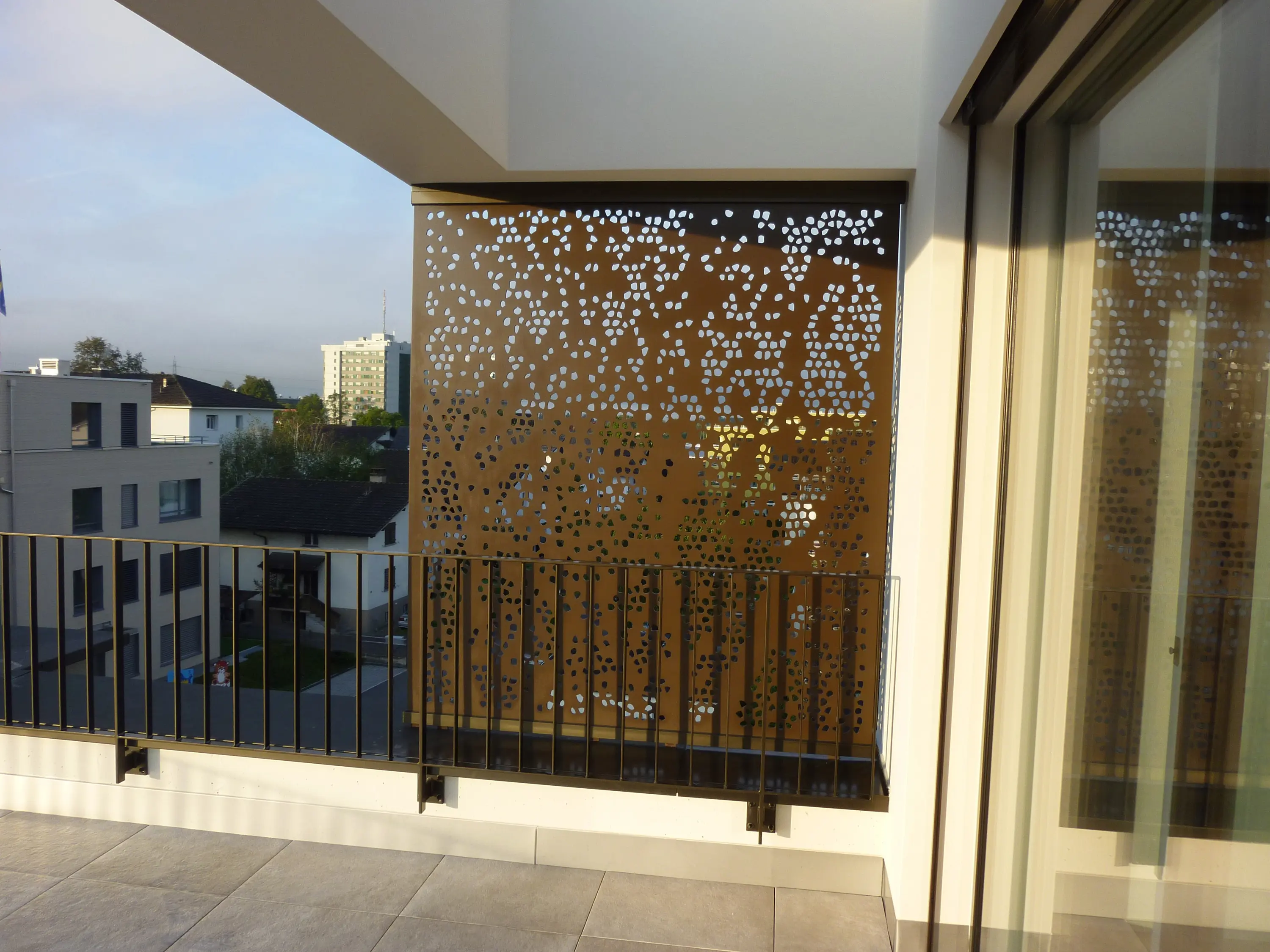 Bruag - CELLON® design | Balcony Separations