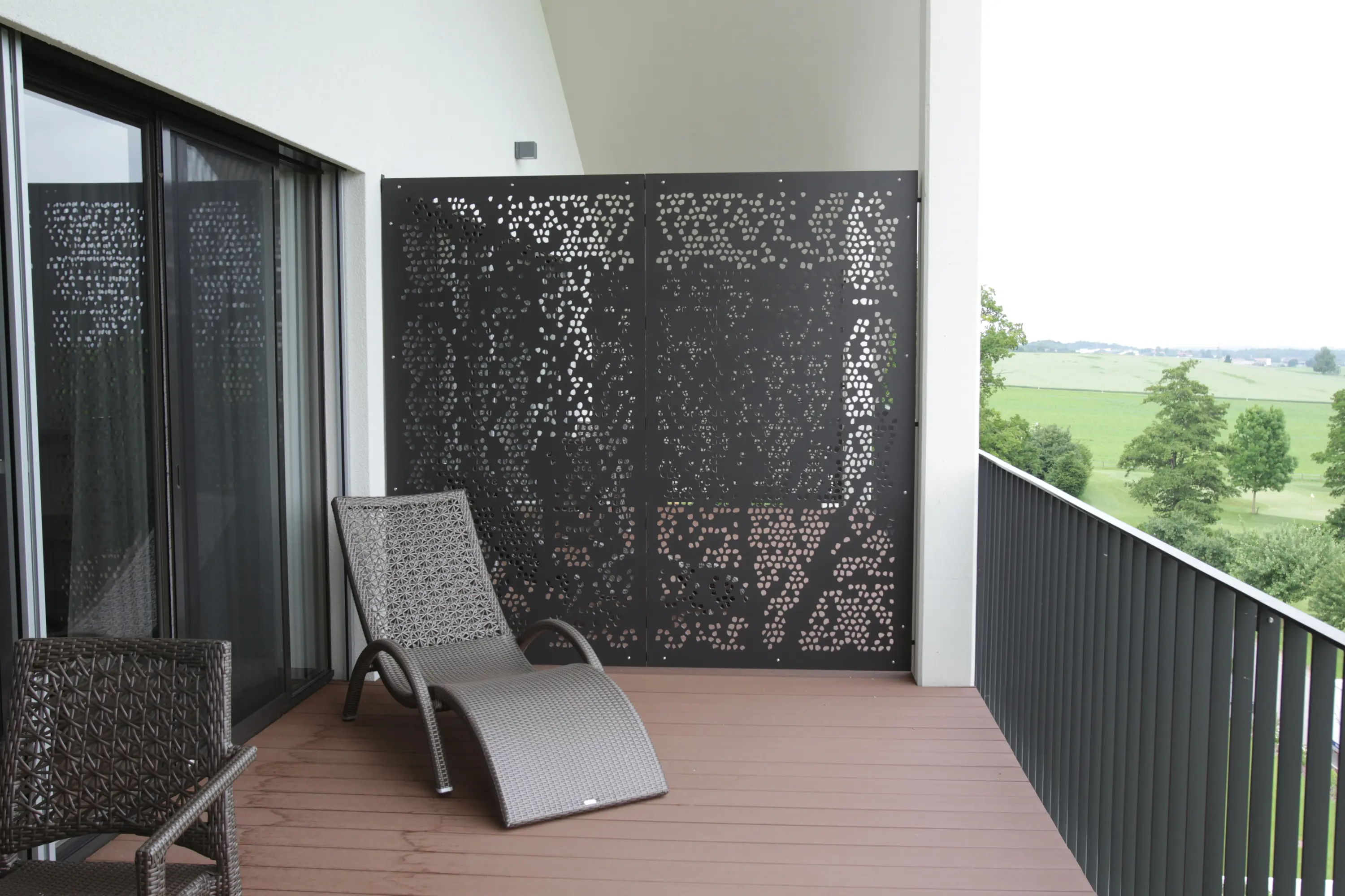 Bruag - CELLON® design | Balcony Separations