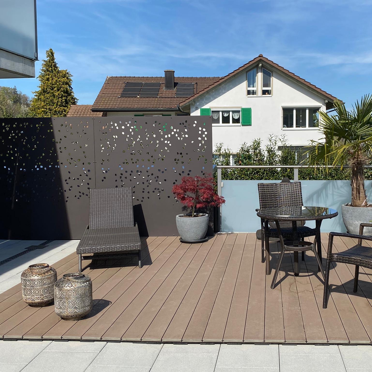 Display product CELLON® design | Garden Separation Walls from manufacturer Bruag