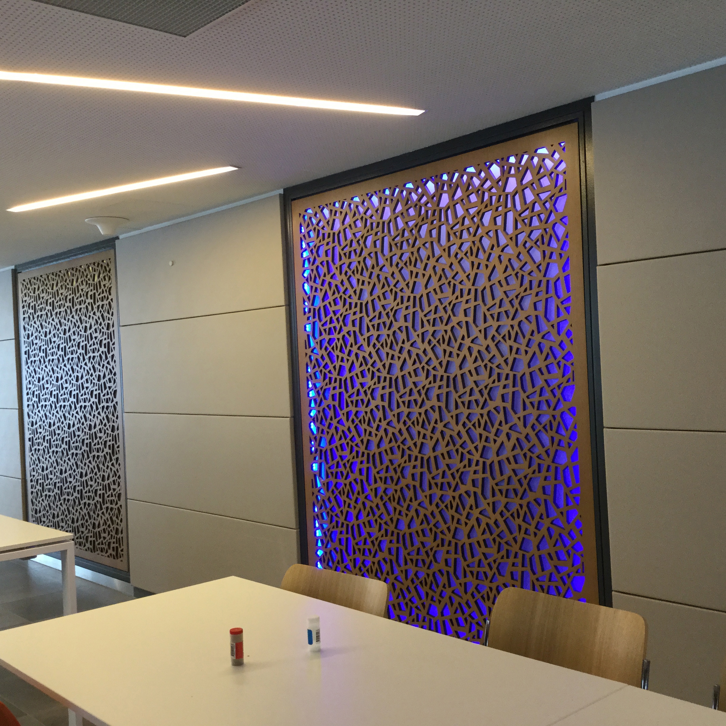 Vertoon produk Plywood design | Room Partitions van vervaardiger Bruag