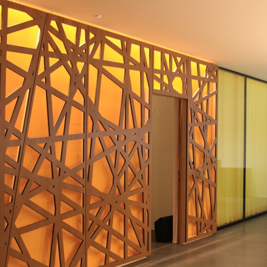 Vertoon produk Plywood design | Wall Claddings van vervaardiger Bruag