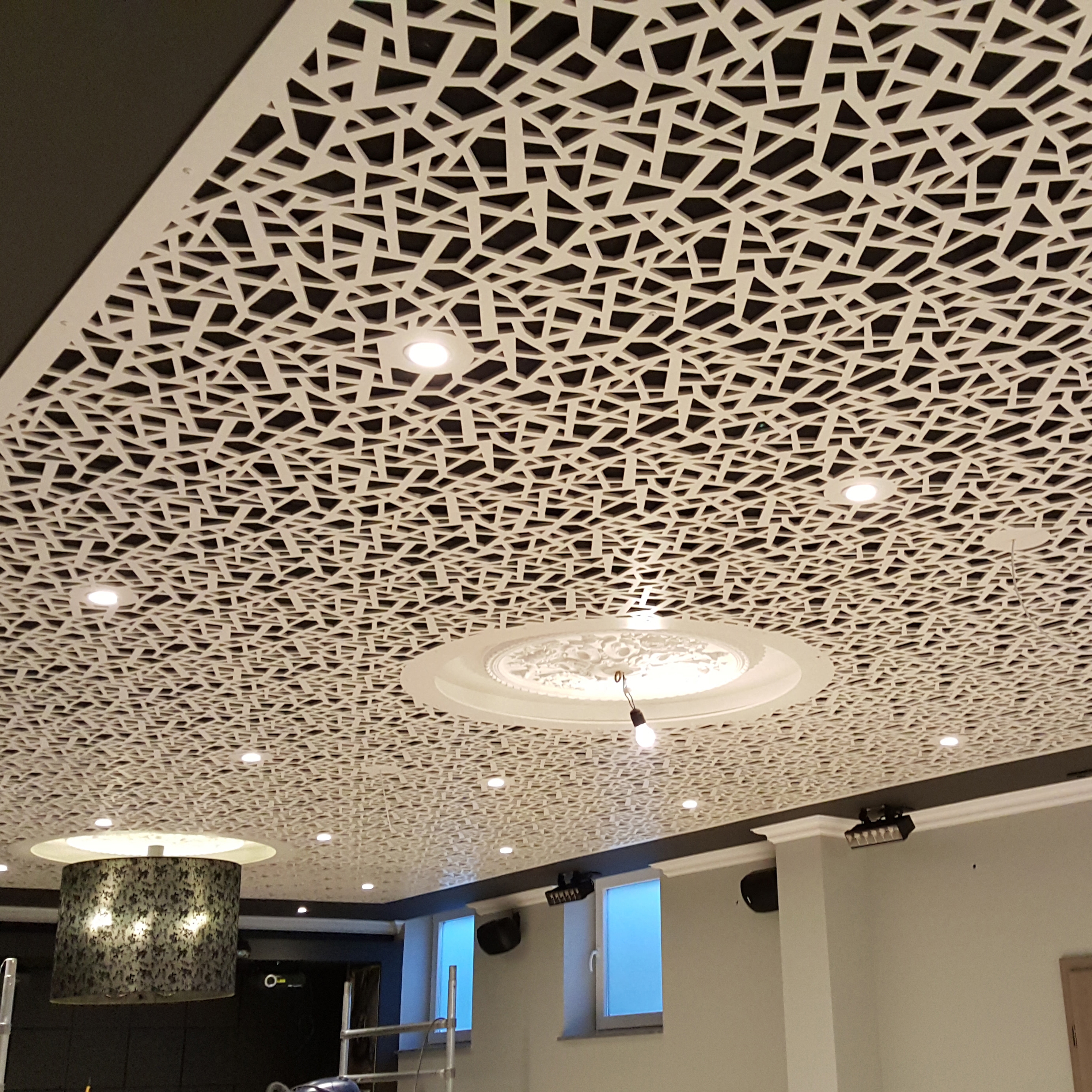 Display product CELLON® design | Ceiling Elements from manufacturer Bruag
