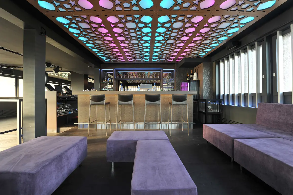 Bruag - MDF design | Ceiling Elements