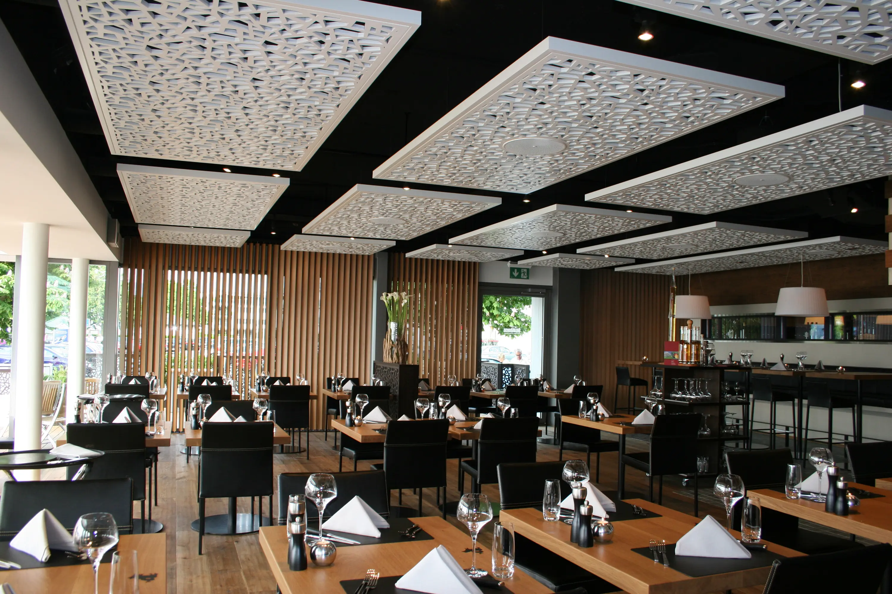 Bruag - MDF design | Ceiling Elements