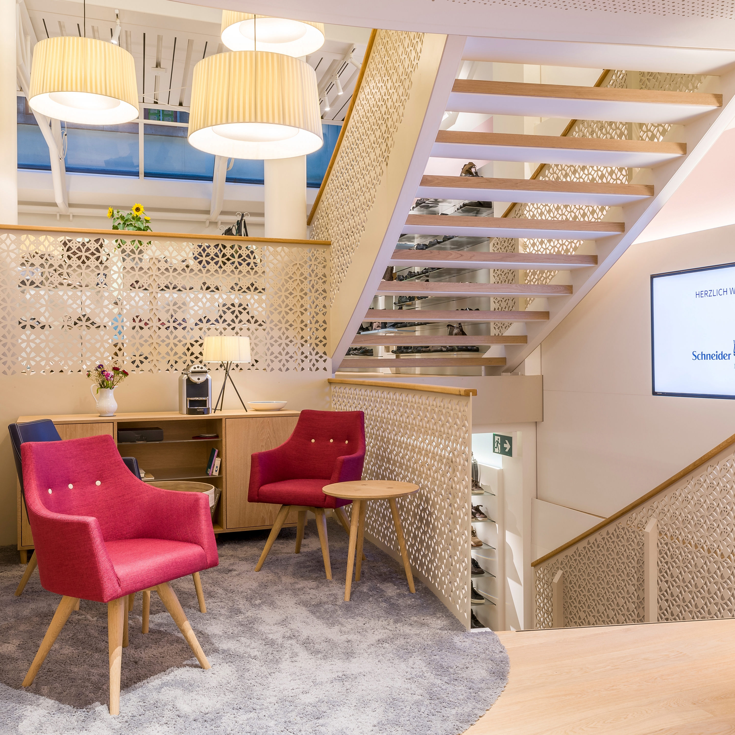 Display product CELLON® design | Stair Railings from manufacturer Bruag