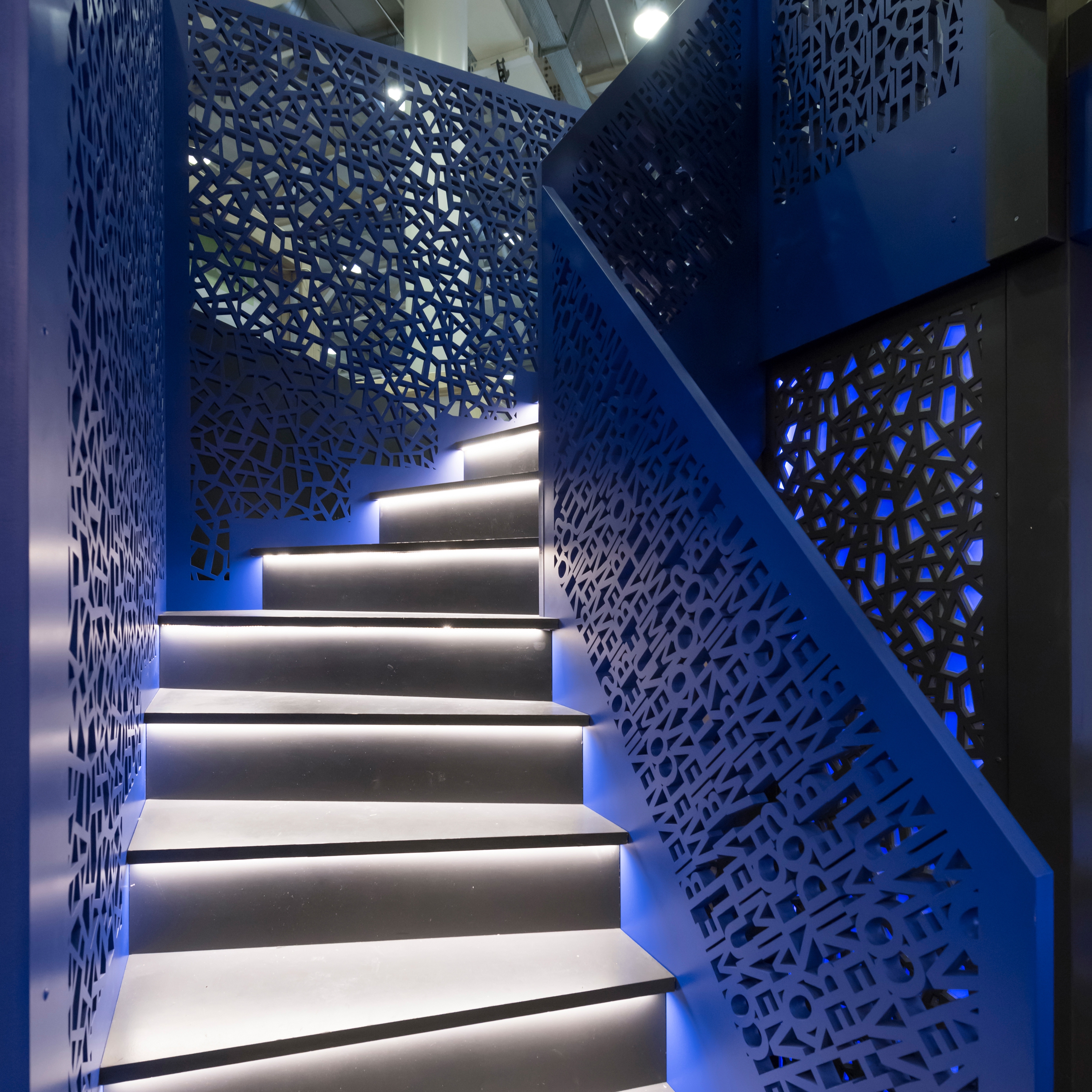 Display product MDF design | Stair Railings from manufacturer Bruag