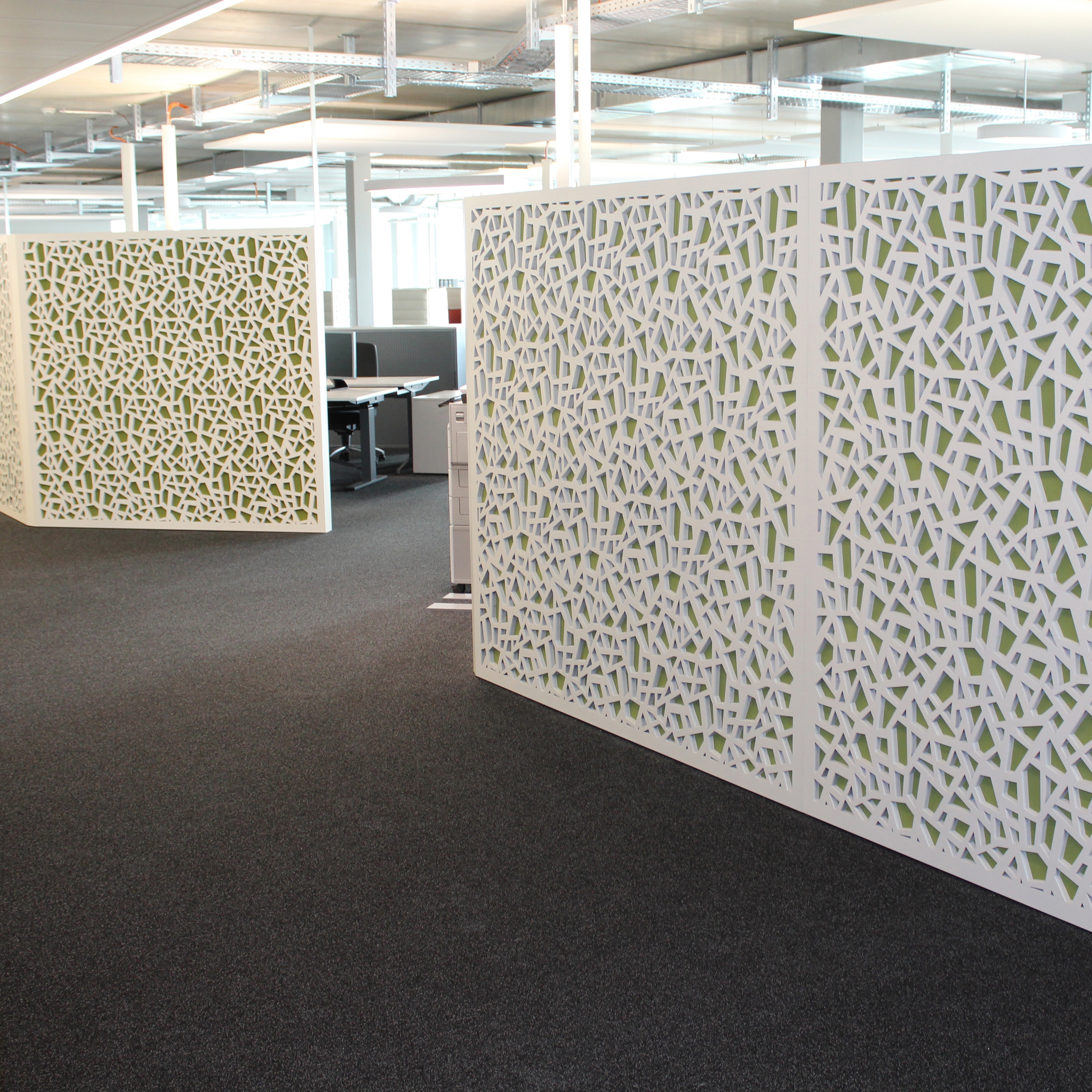 Display product MDF design | Room Acoustics Solutions from manufacturer Bruag