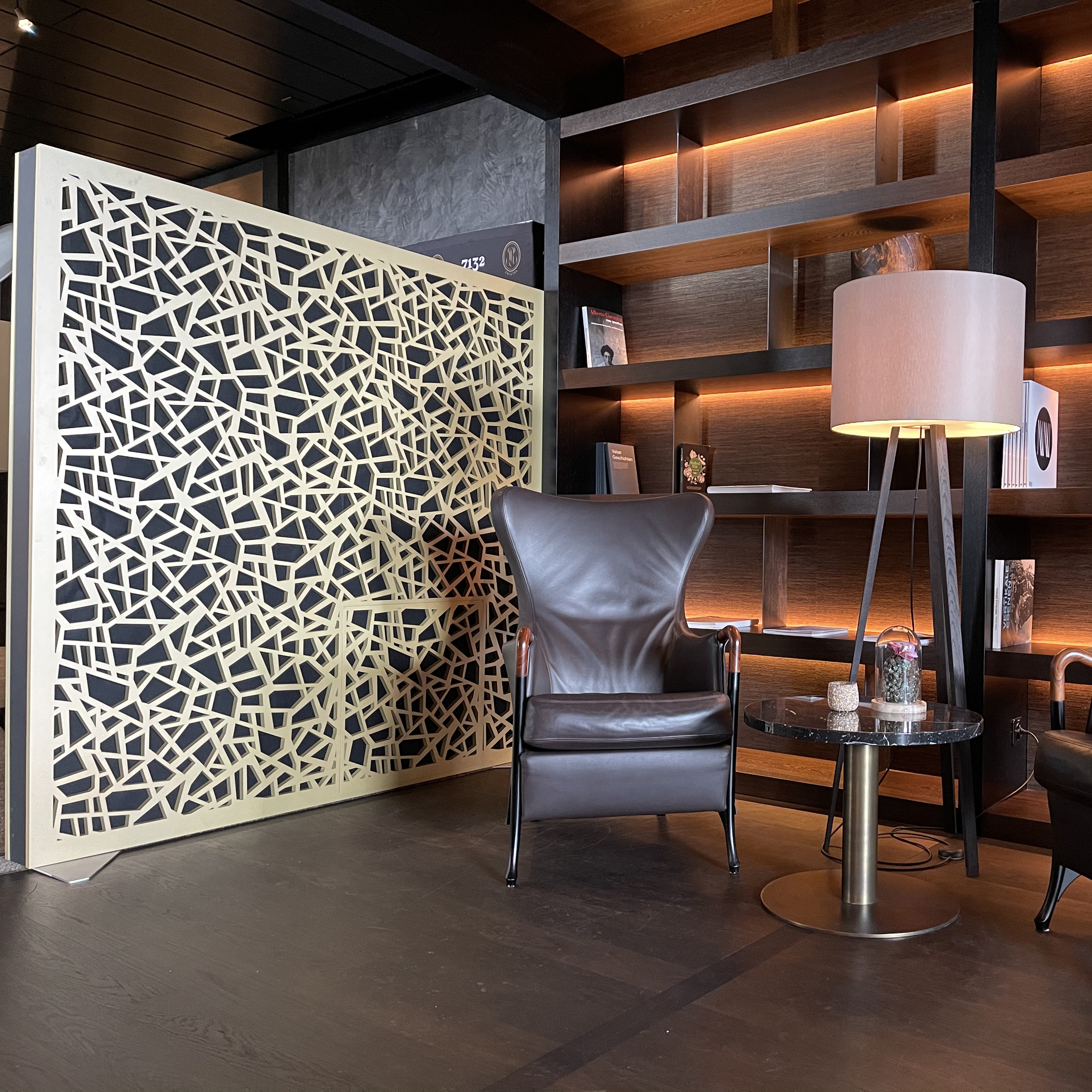 Display product MDF design | Room Acoustics Solutions Noise-Virus-Catcher® from manufacturer Bruag