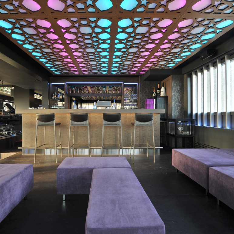 Display product MDF design | Room Acoustics Solutions Ceiling Panels from manufacturer Bruag