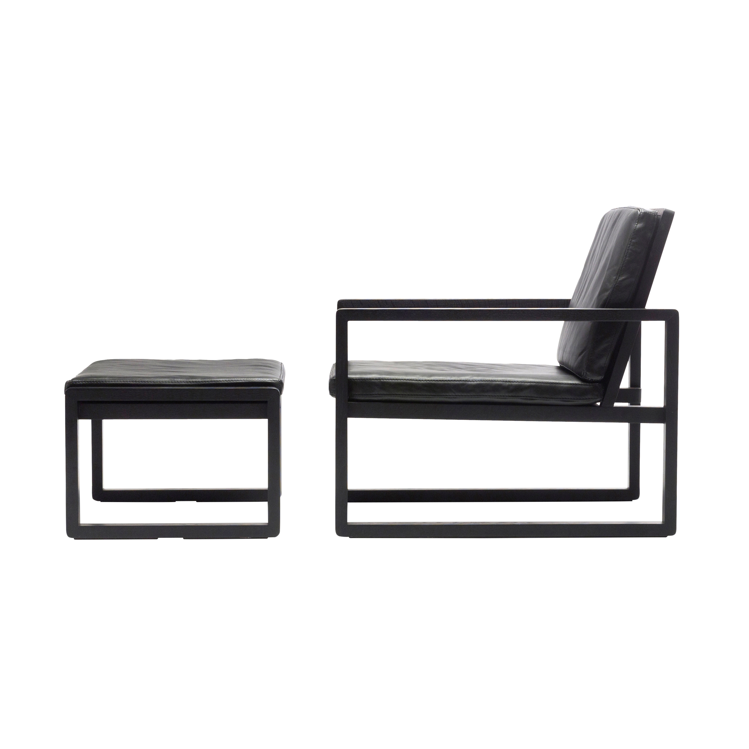 Mostra il prodotto Lazy Sunday armchair with footstool del produttore Indera