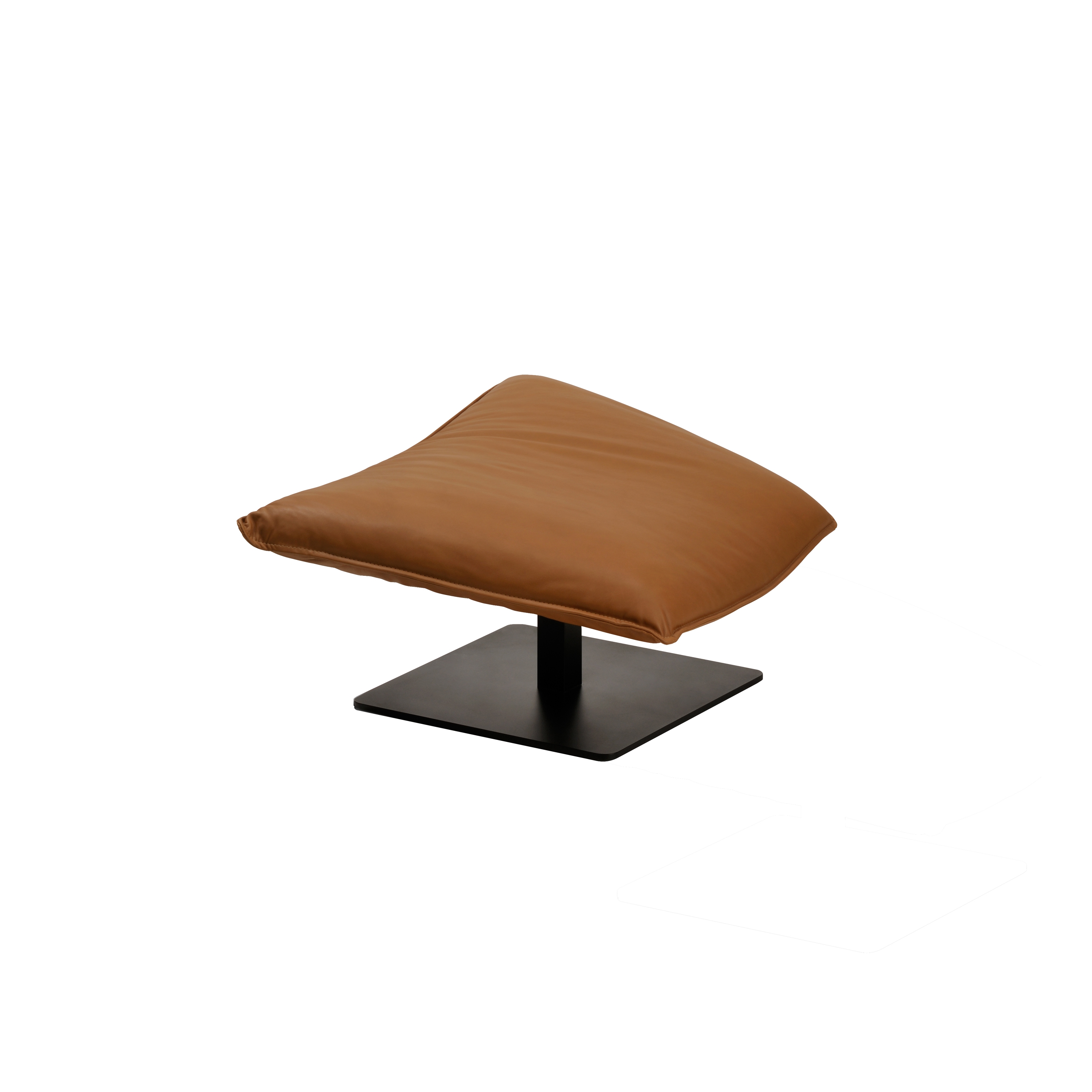 Display product Le Sac footstool leather from manufacturer Indera