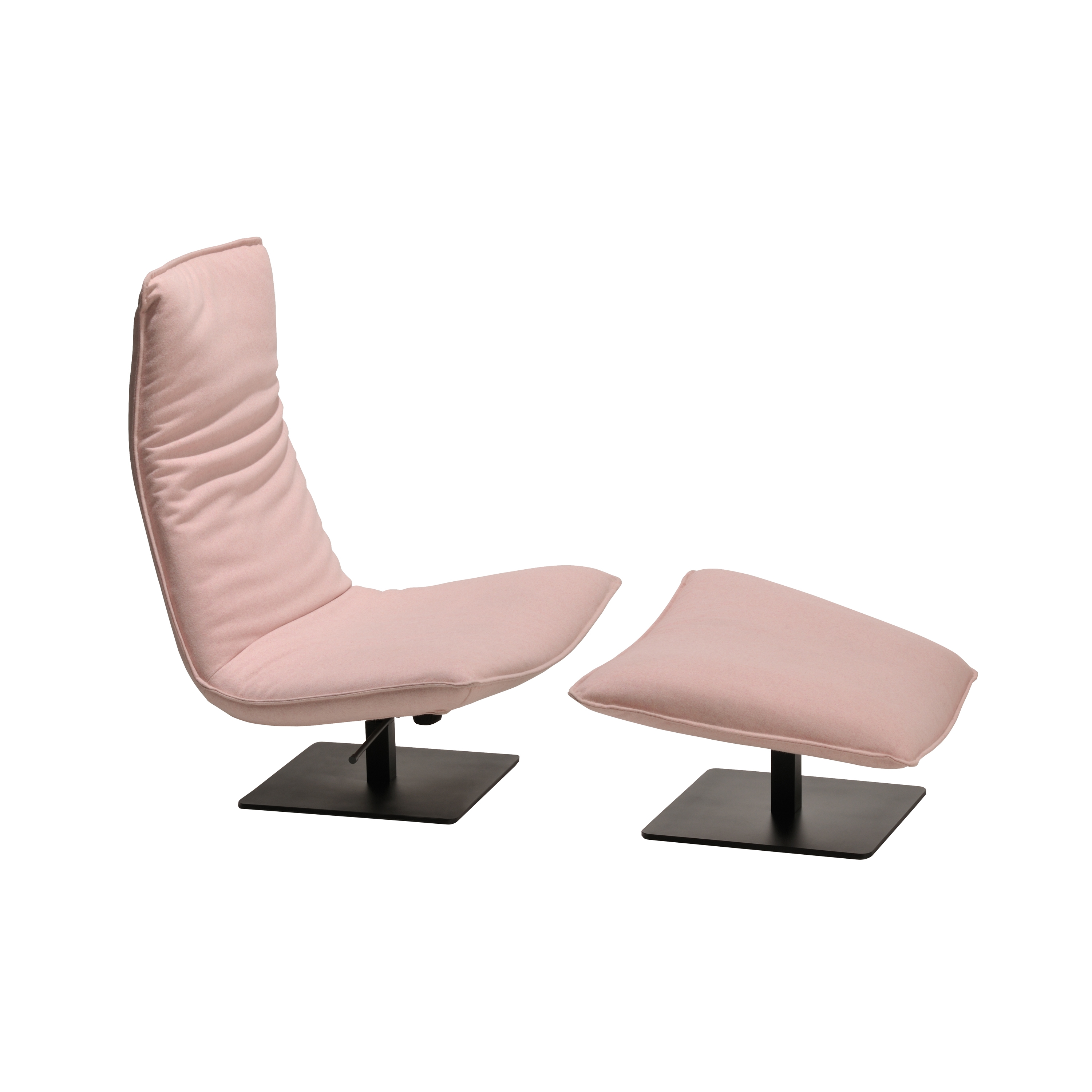 Display product Le Sac armchair with footstool from manufacturer Indera
