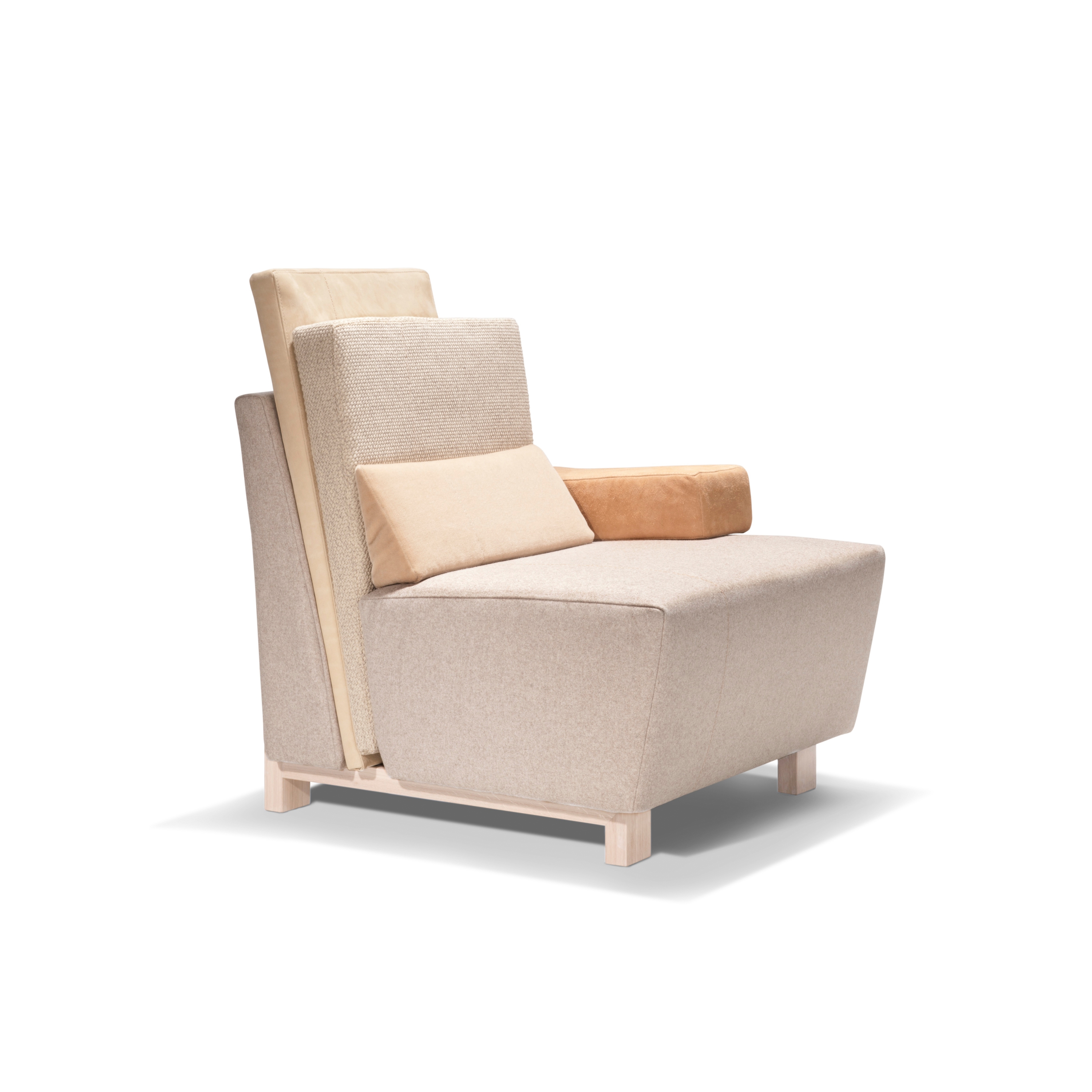 Display product The Wedge armchair from manufacturer Indera