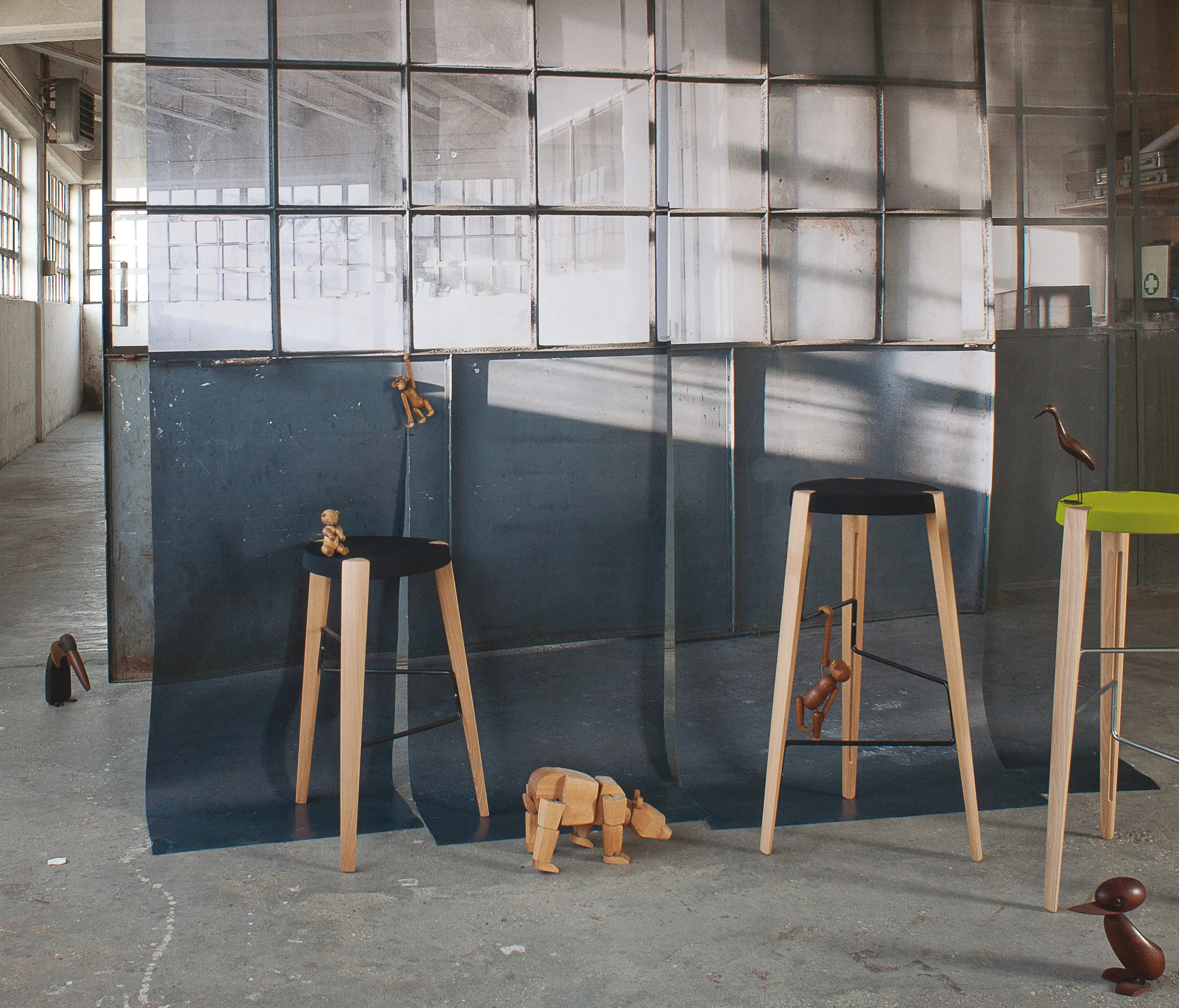 Zilio Aldo & C - SPUTNIK Barstool