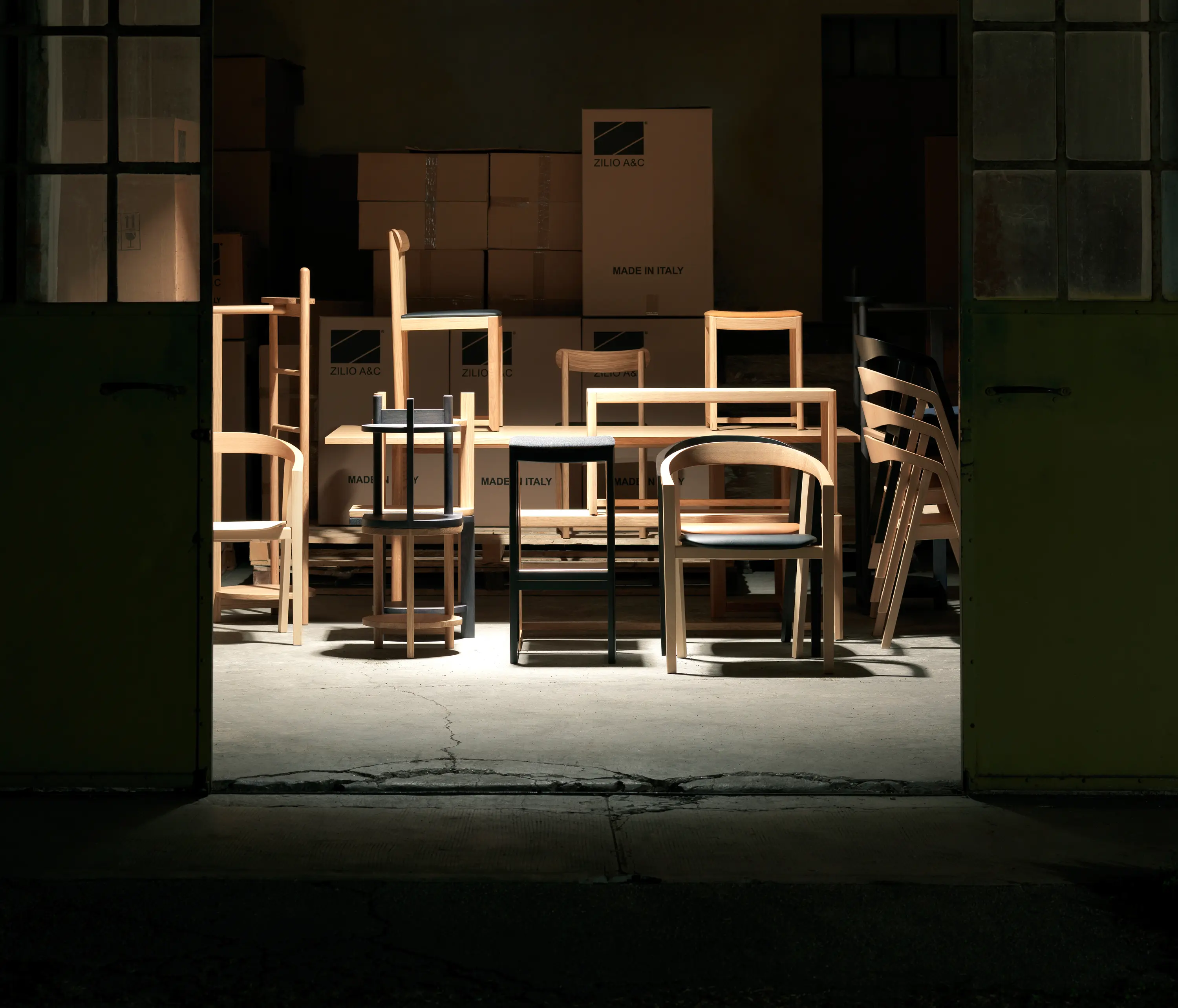 Zilio Aldo & C - SELERI Barhocker