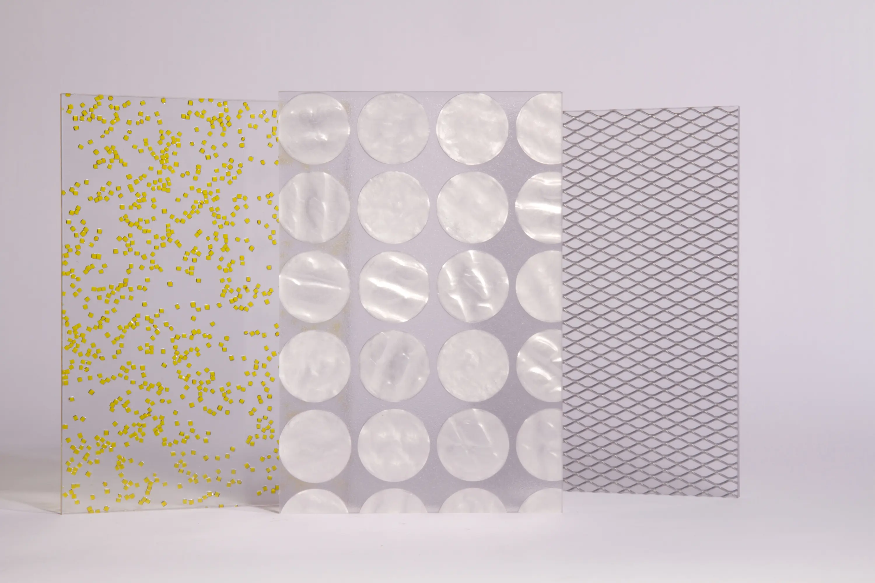 DesignPanel - Invision glitter yellow