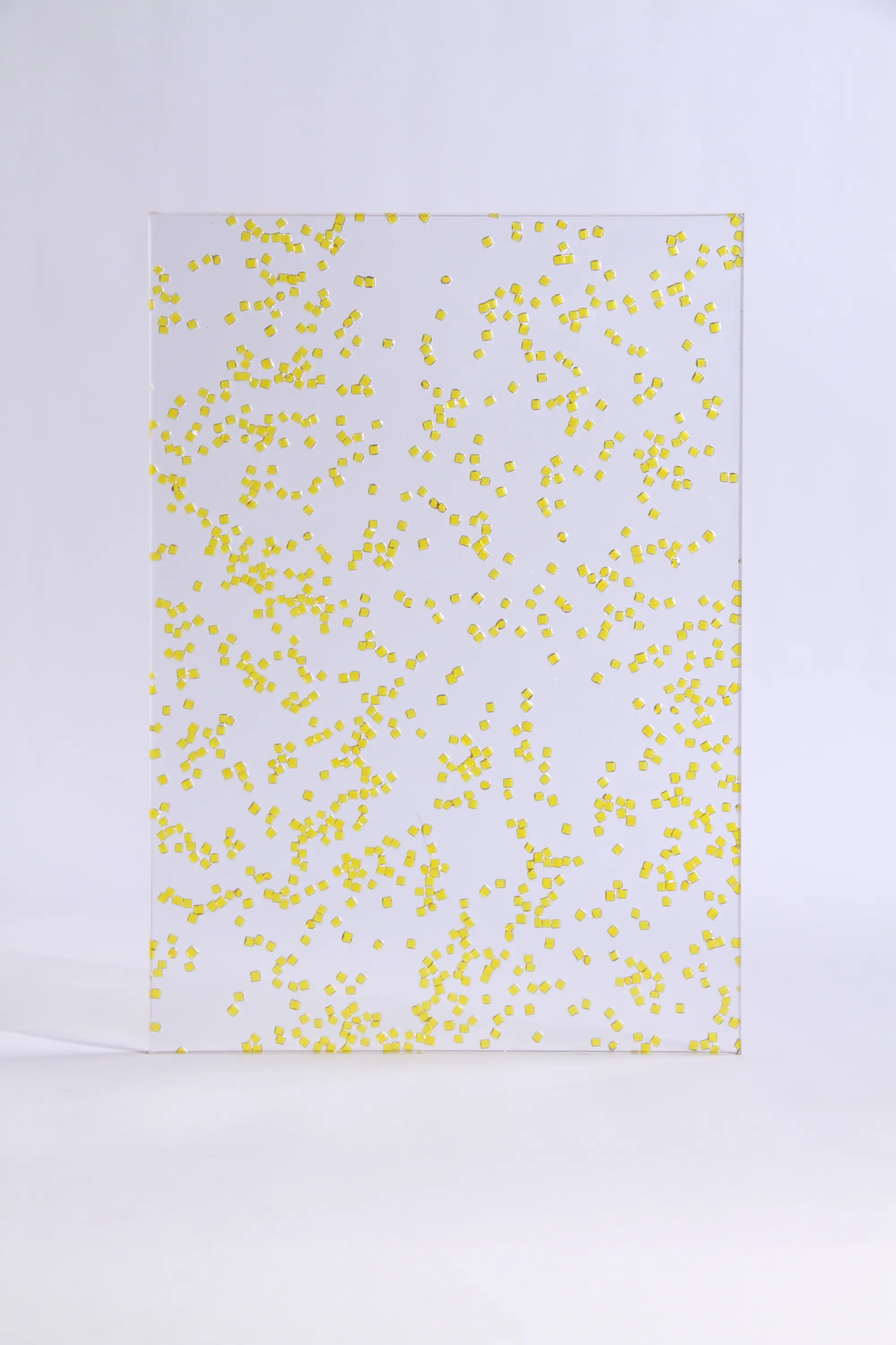 DesignPanel - Invision glitter yellow