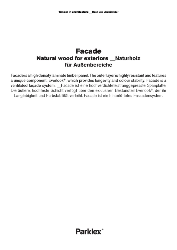 Preview image for the file Facade 2014 (EN, DE)