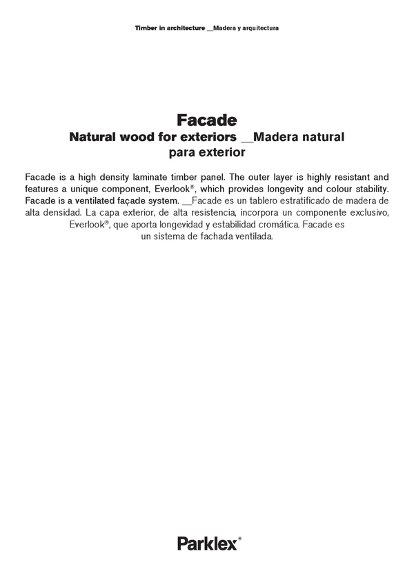 Preview image for the file Facade 2014 (EN, ES)