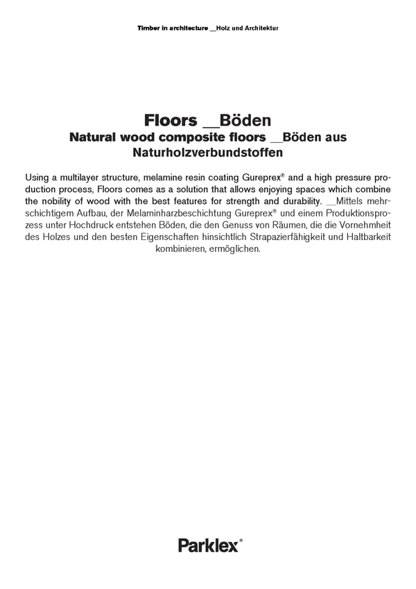 Preview image for the file Floors 2014 (EN, DE)