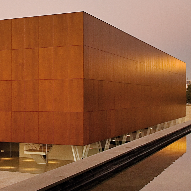 Produkt Parklex Facade | Copper des Herstellers Parklex Prodema anzeigen