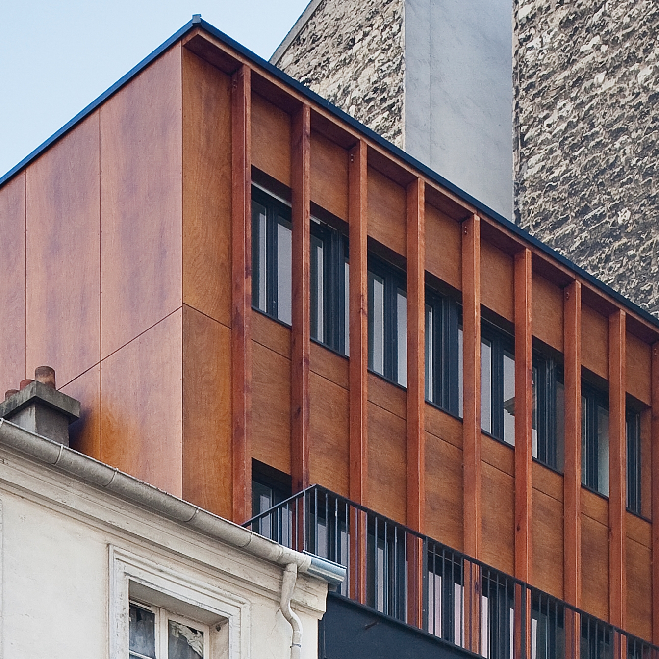 Produkt Parklex Facade | Copper des Herstellers Parklex Prodema anzeigen