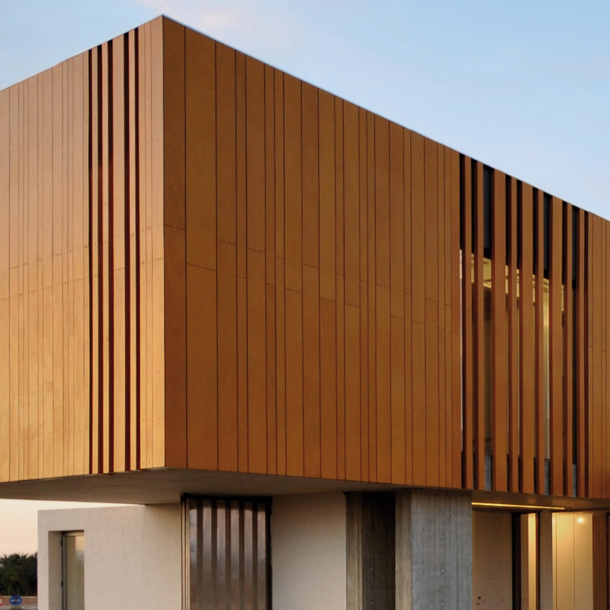 Produkt Parklex Facade | Gold des Herstellers Parklex Prodema anzeigen