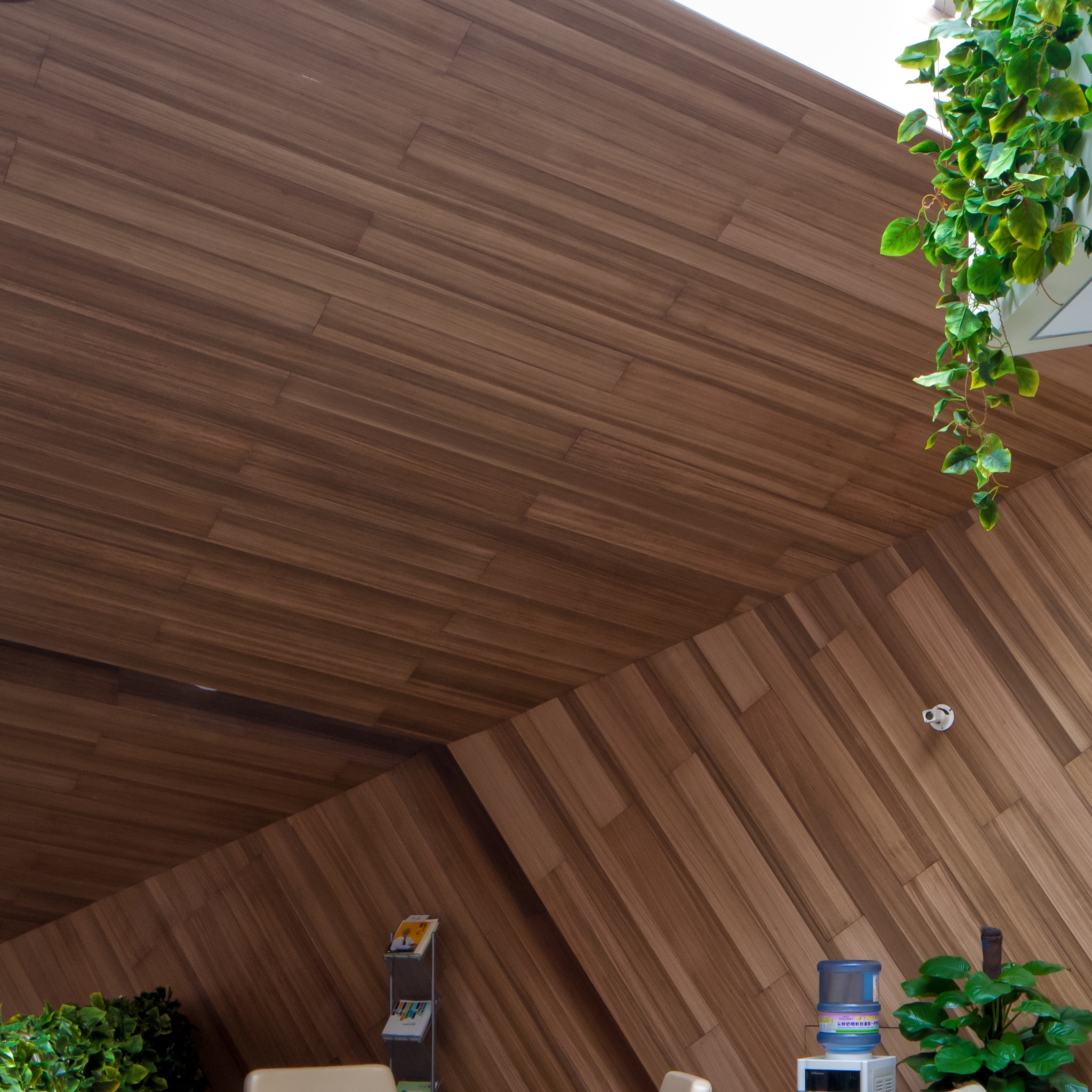 Vertoon produk Parklex Walls and Ceilings Dry Internal | Eucalyptus van vervaardiger Parklex Prodema