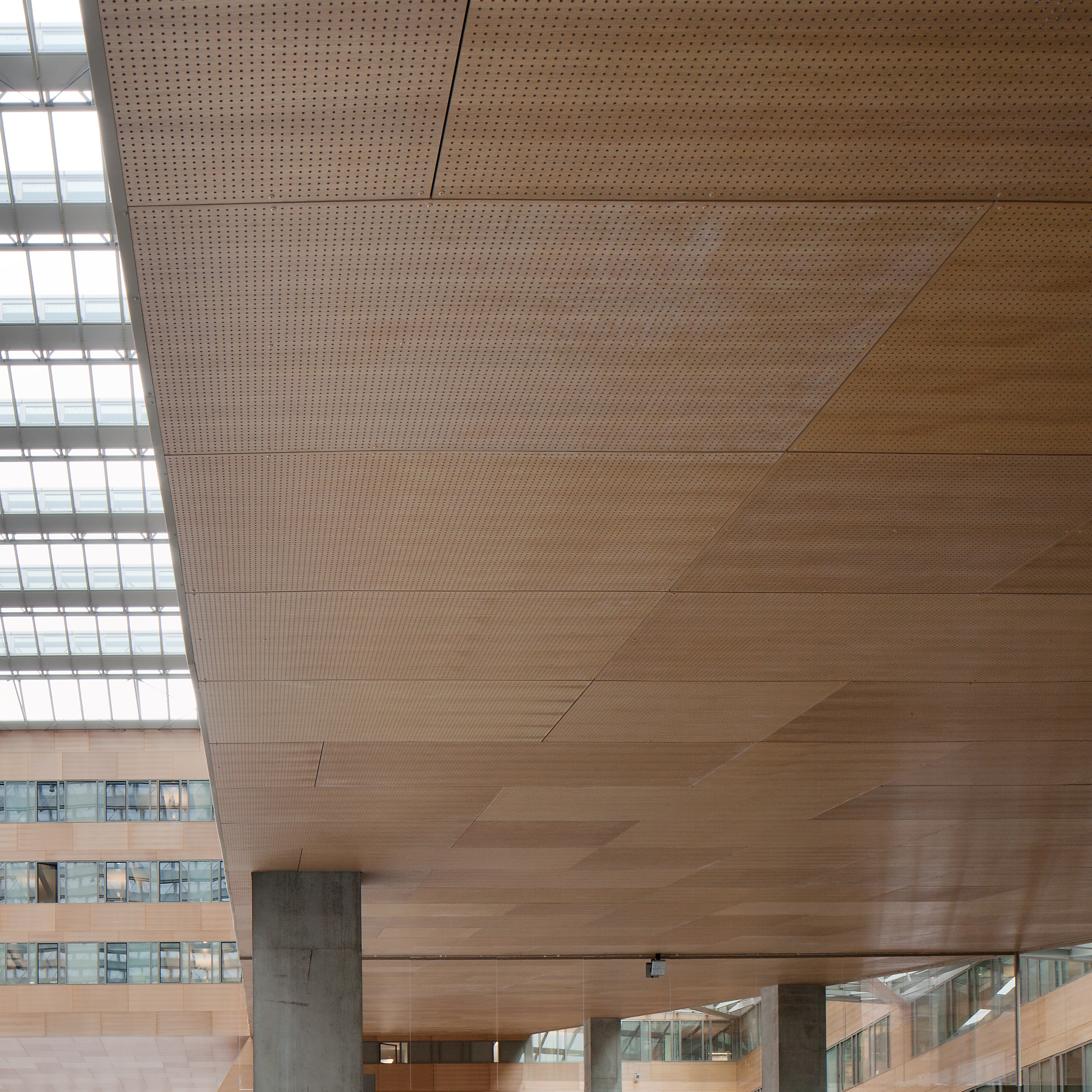 Display product Parklex Walls and Ceilings Acoustic | Natural Oak from manufacturer Parklex Prodema