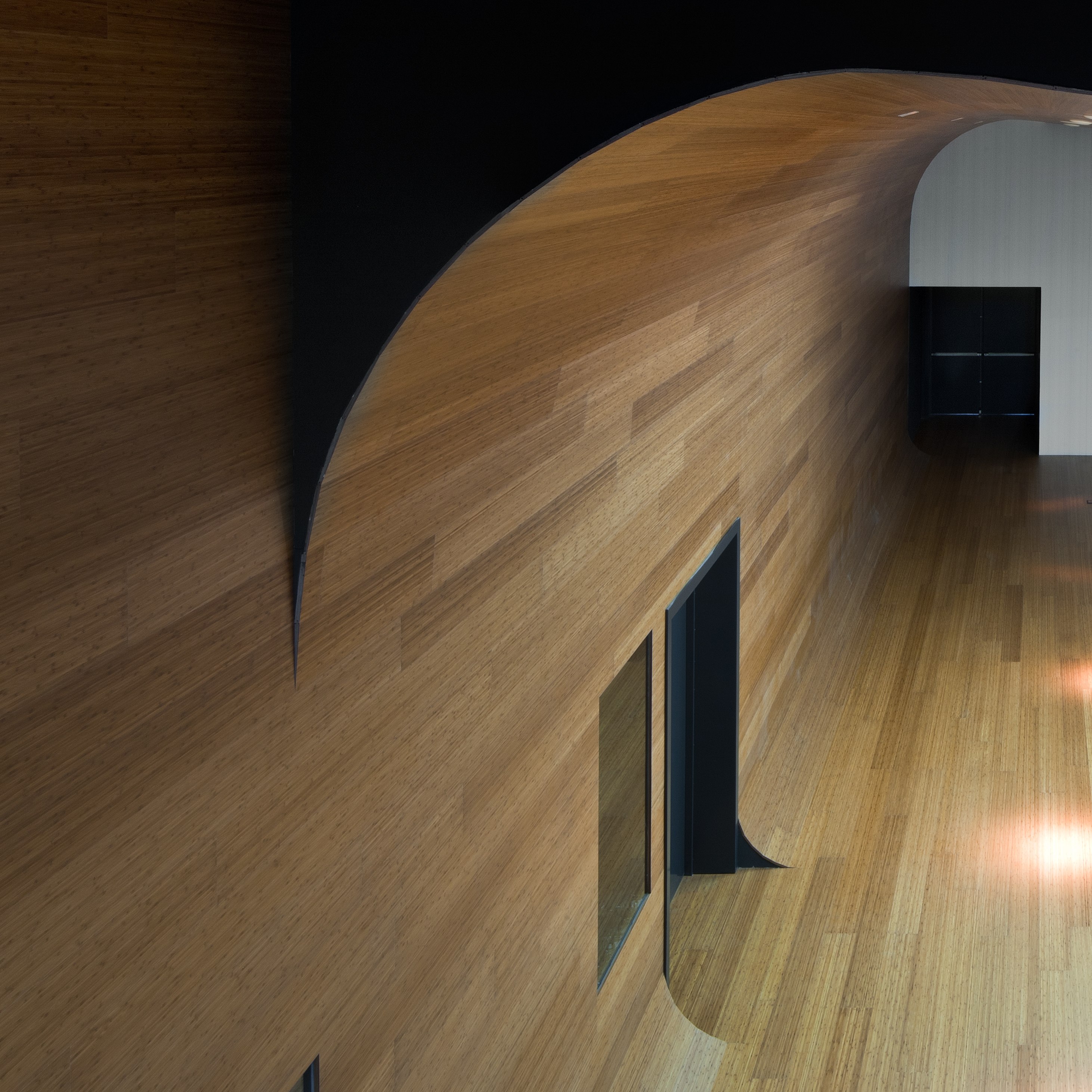 Vertoon produk Parklex Walls and Ceilings Dry Internal | Bamboo Caramel van vervaardiger Parklex Prodema