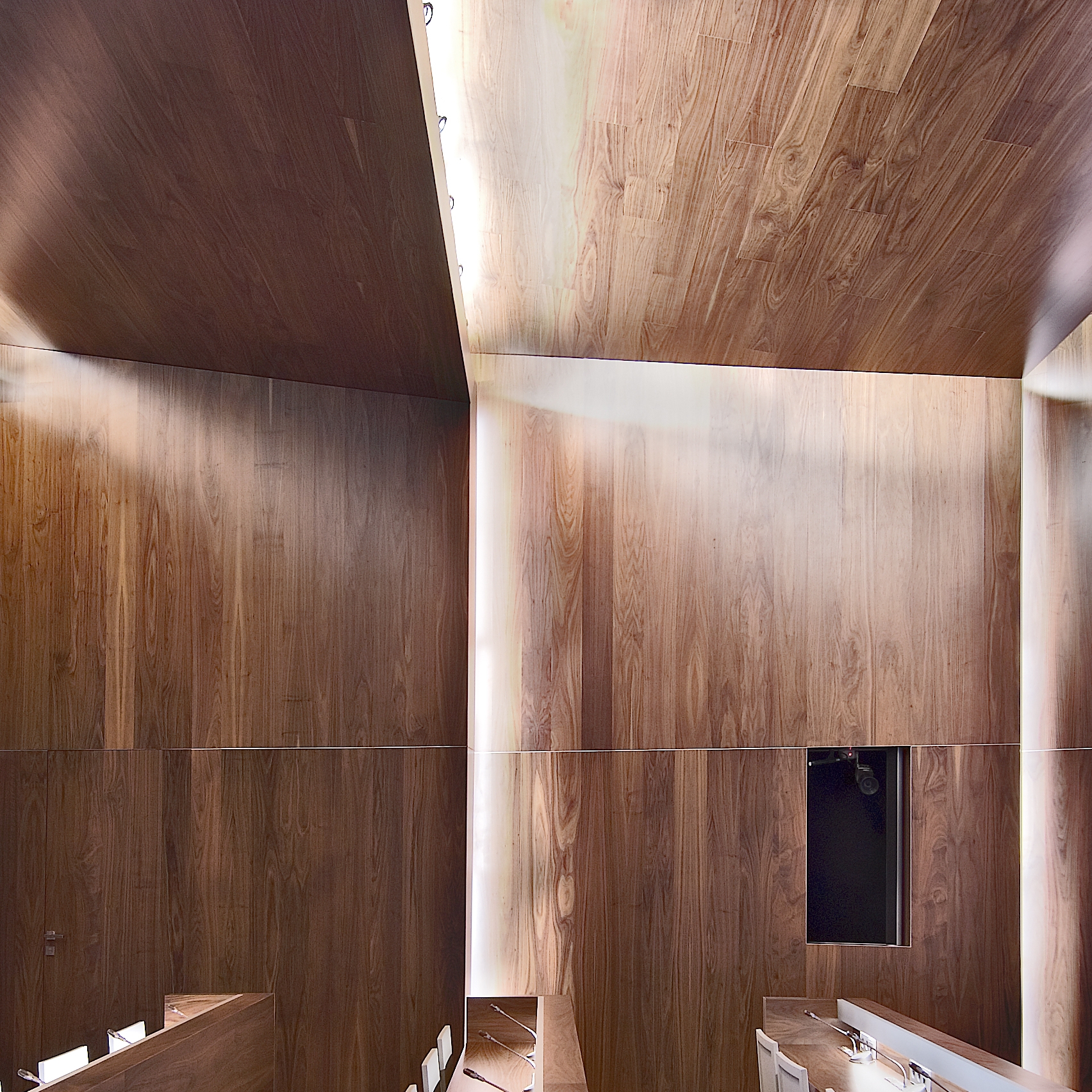 Vertoon produk Parklex Walls and Ceilings Dry Internal | Walnut van vervaardiger Parklex Prodema