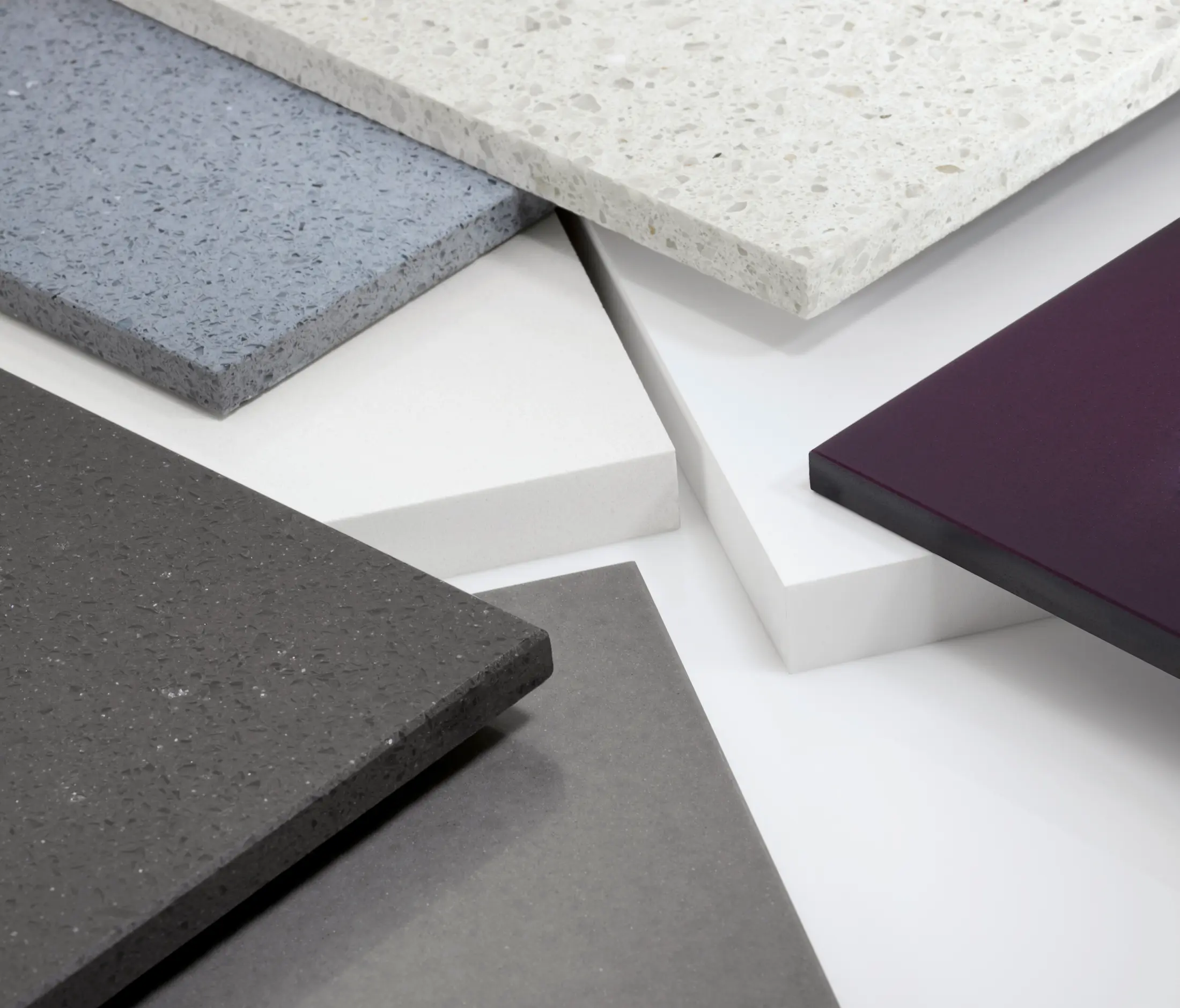 REHAU - RAUVISIO quartz - Biancore 1115L