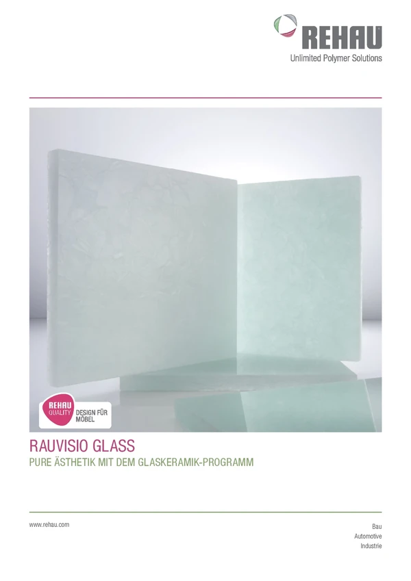 Imagen de vista previa del archivo Rauvisio Glass