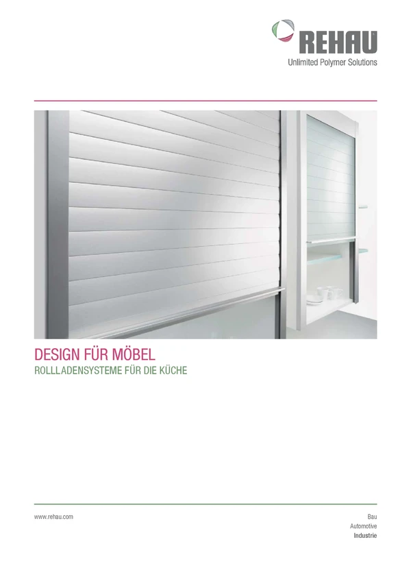 Imagen de vista previa del archivo Rauvolet Vetro-Line | Design für Möbel