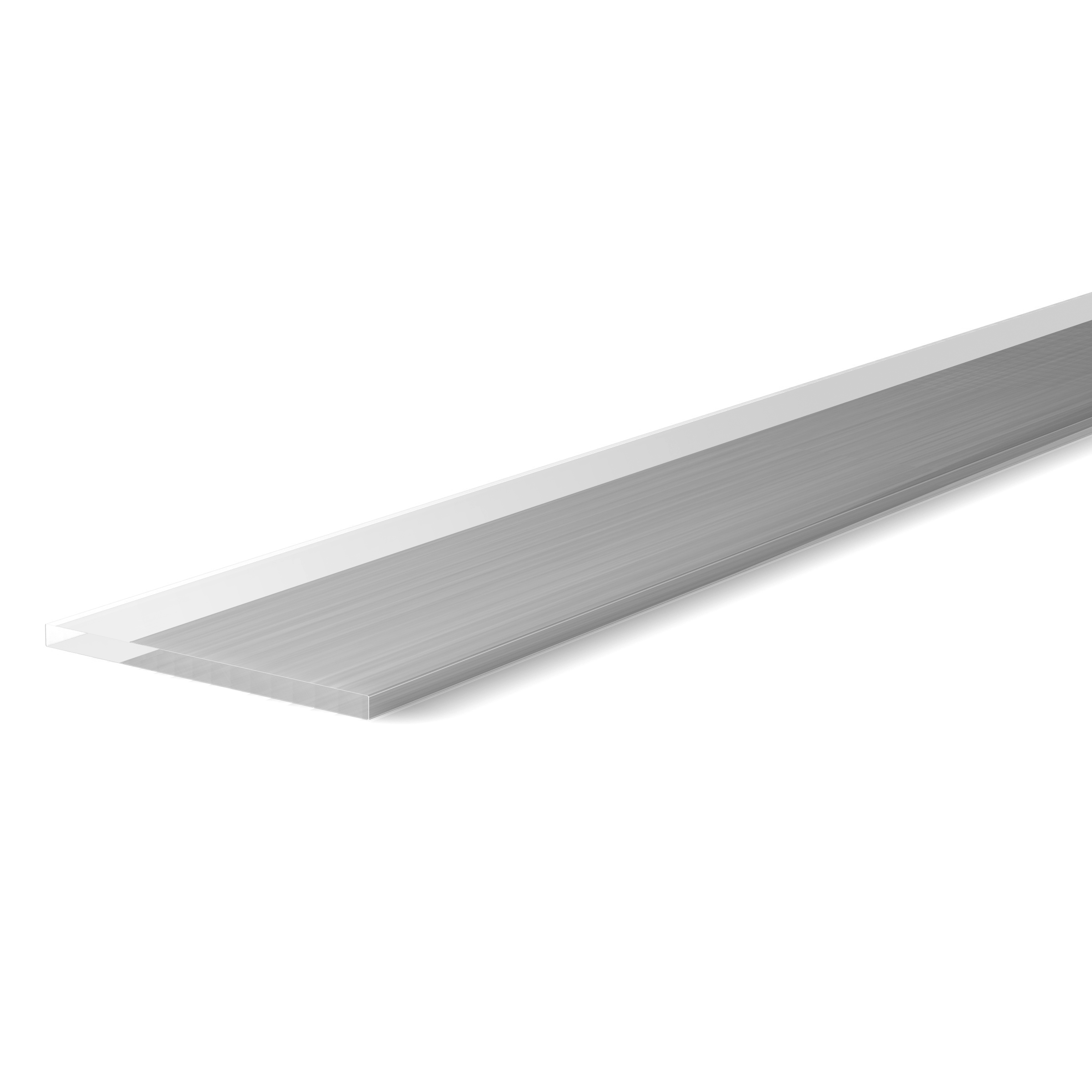 Display product RAUKANTEX visions - graduated design real glass from manufacturer REHAU