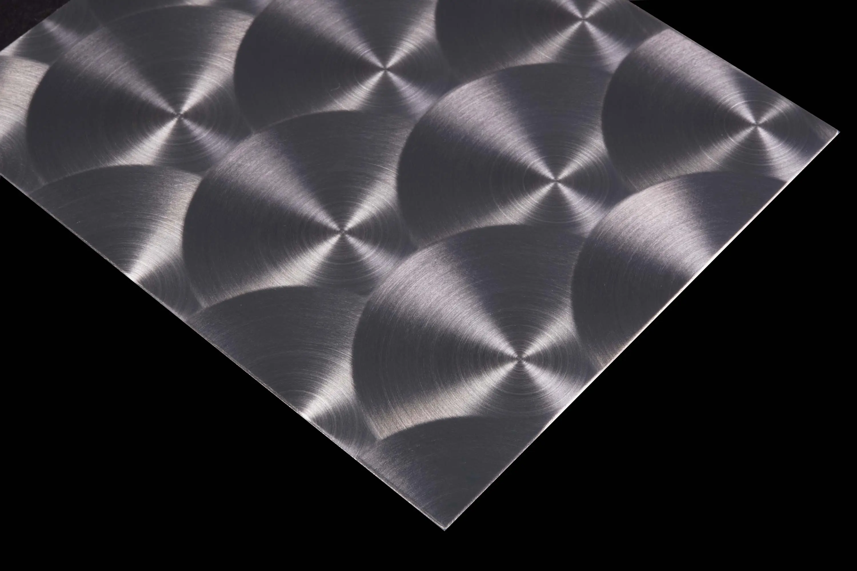 Inox Schleiftechnik - Aluminium | 280 | Peacock Butterfly