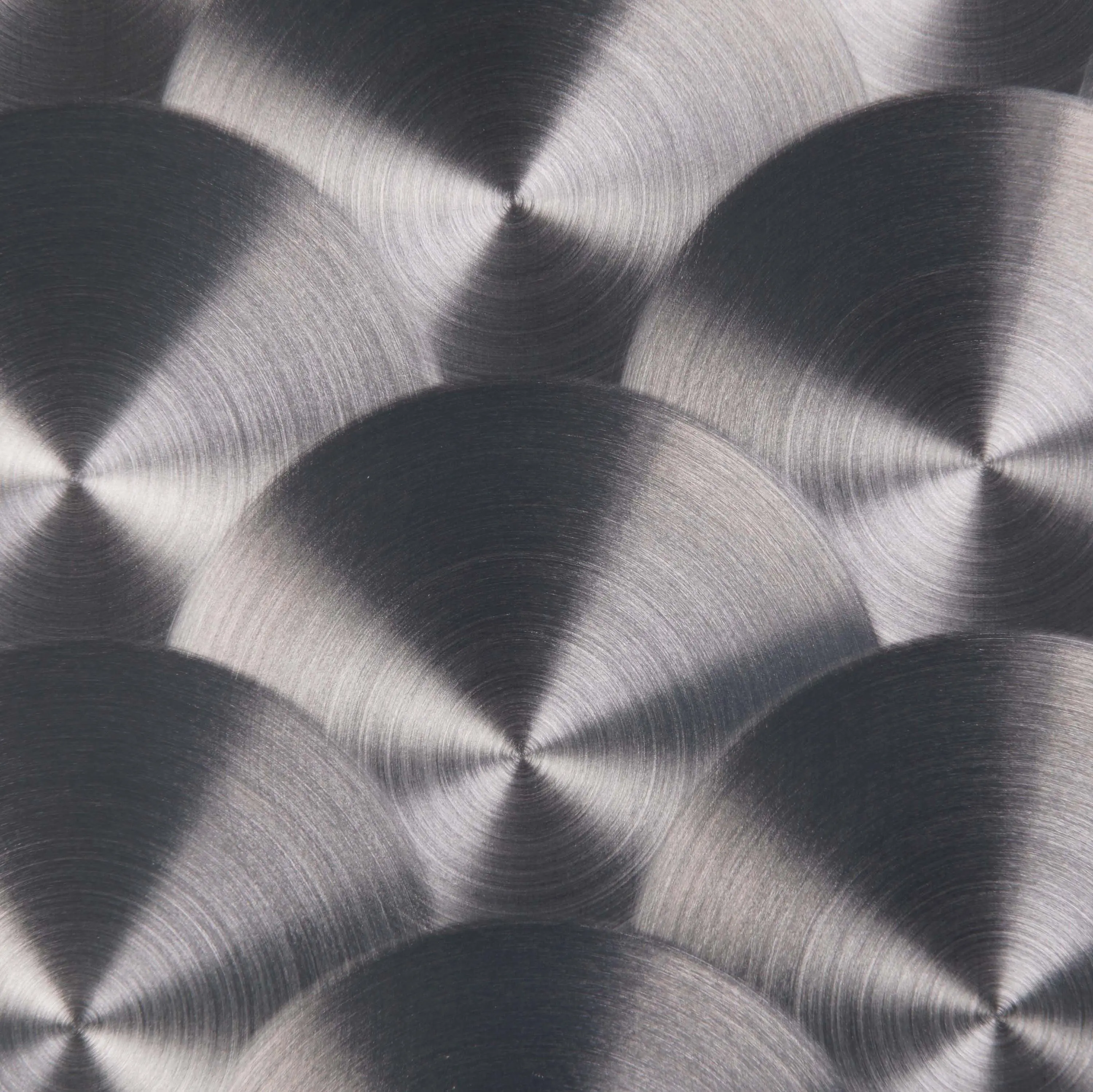 Inox Schleiftechnik - Aluminium | 280 | Peacock Butterfly