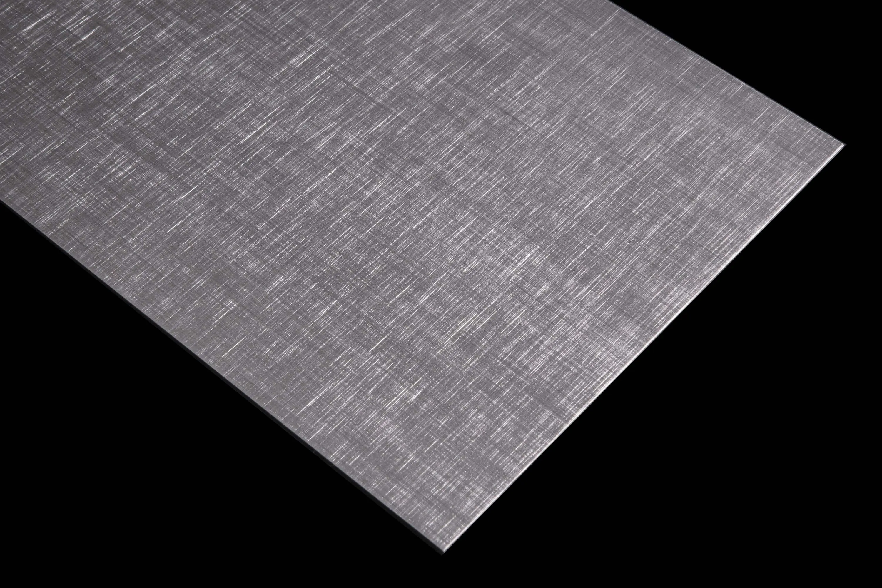 Inox Schleiftechnik - Aluminium | 360 | Cross-hatch grinding rough