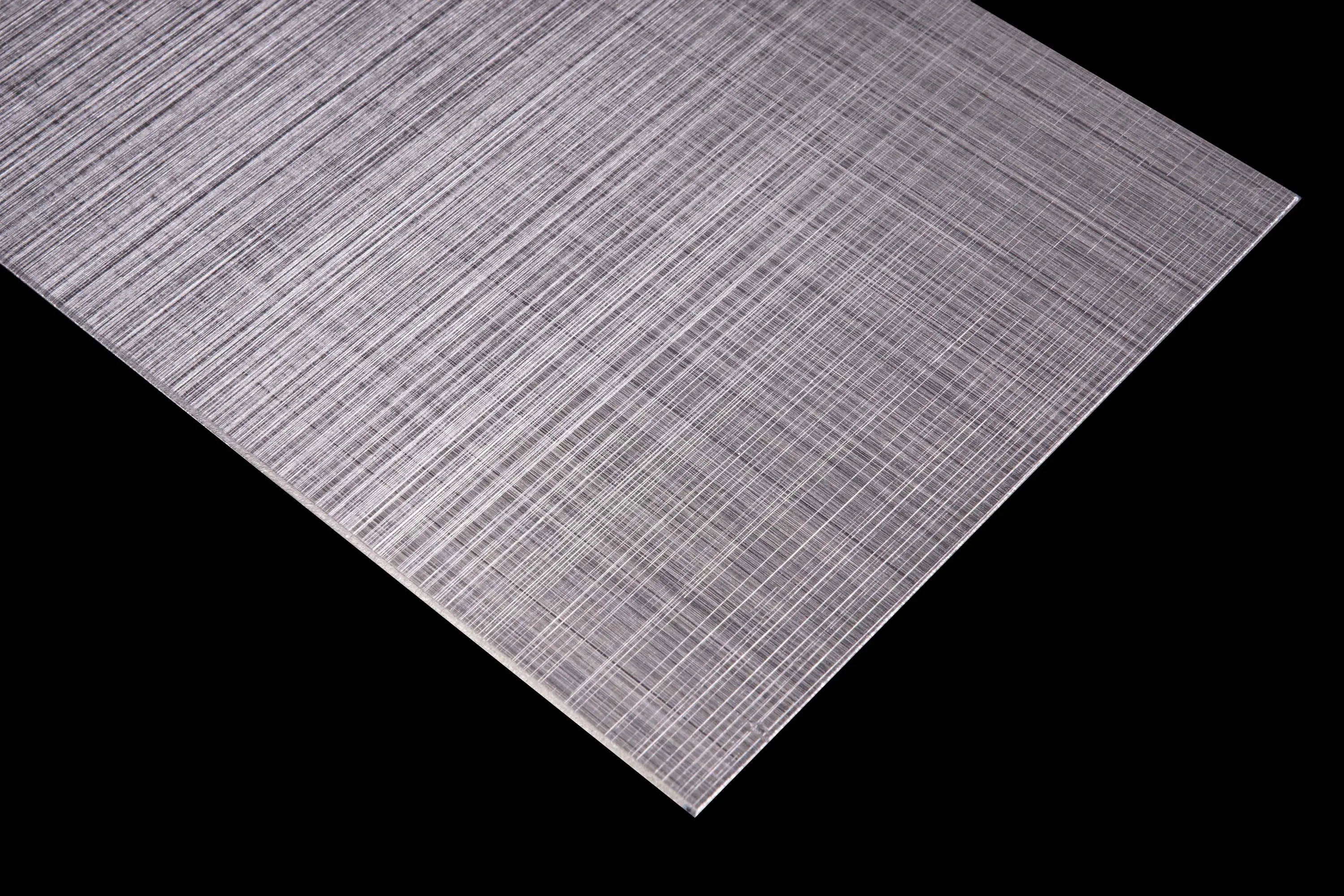 Inox Schleiftechnik - Aluminium | 500 | Hairline-Cross-hatch grinding