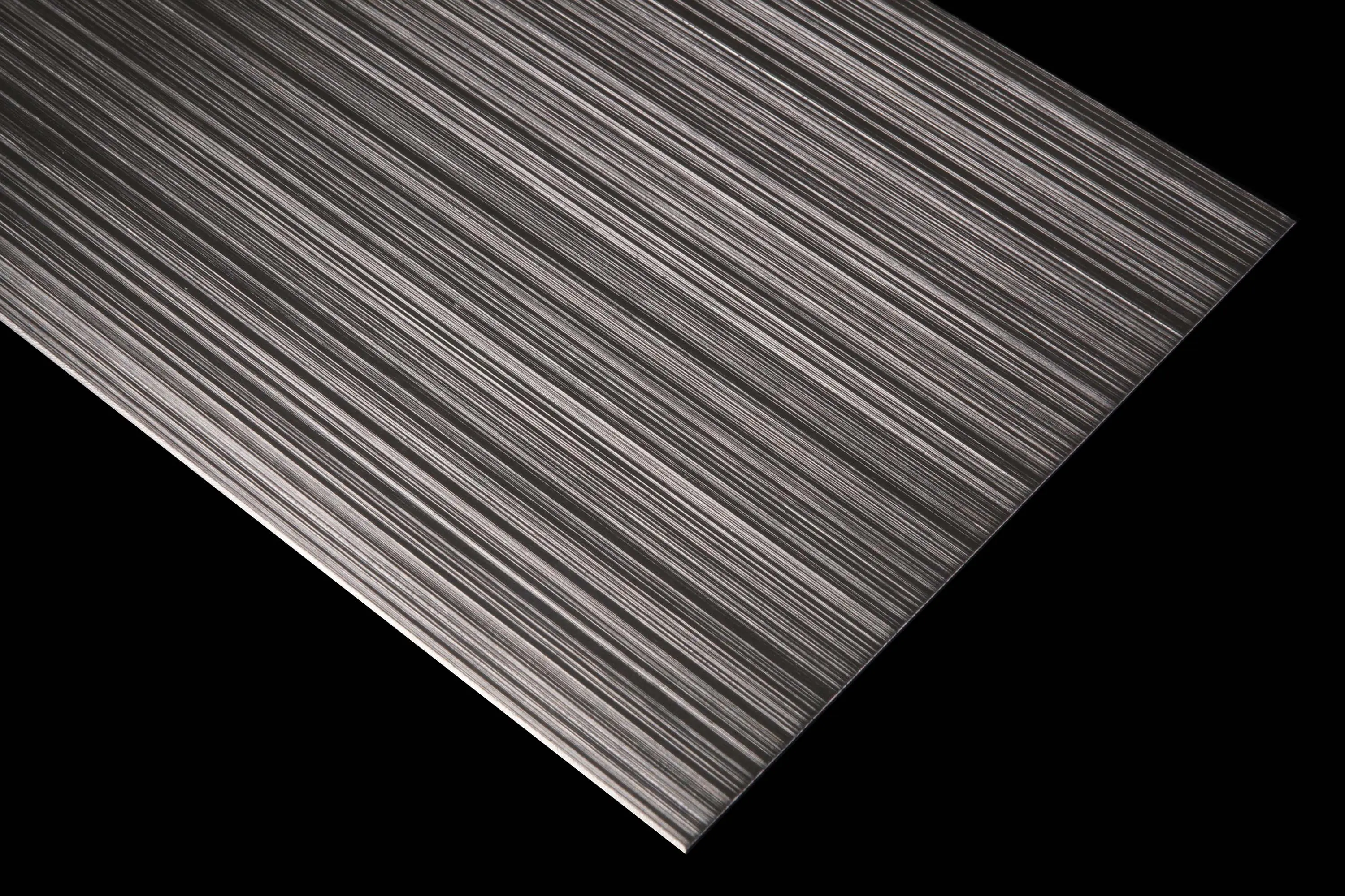 Inox Schleiftechnik - Alluminio | 450 | Linea di capelli ruvida