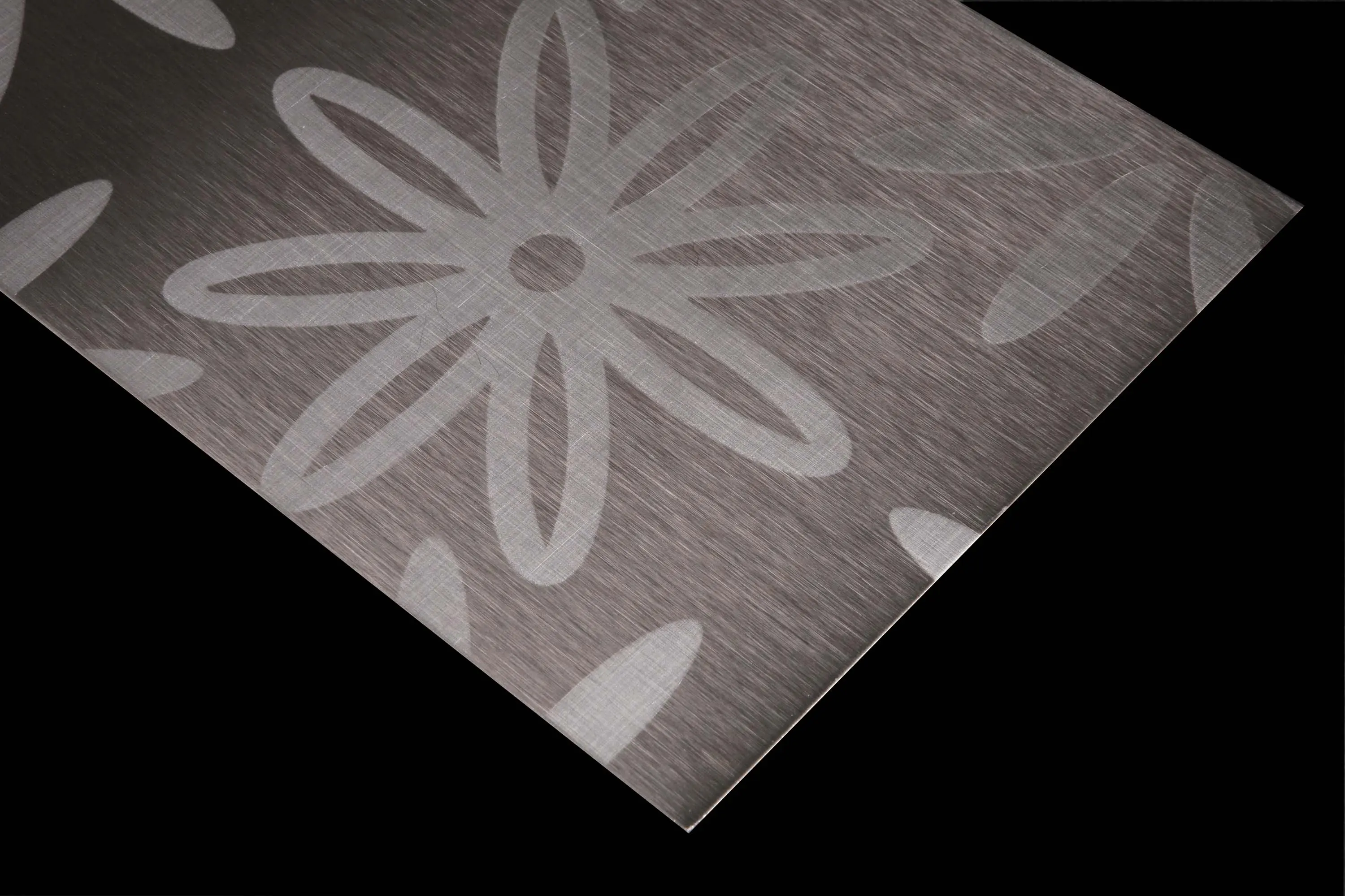 Inox Schleiftechnik - Stainless Steel | 110 | Blossoms