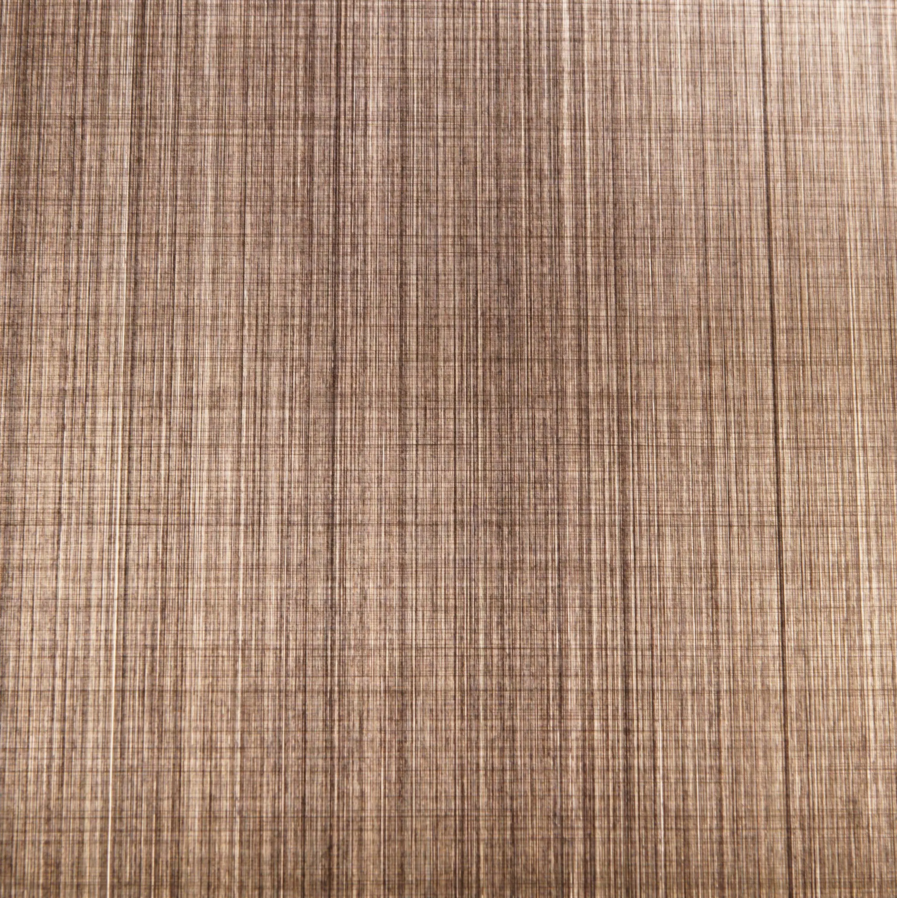 Inox Schleiftechnik - Nordic Brass Weathered | 1040 | Hairline-Kreuz