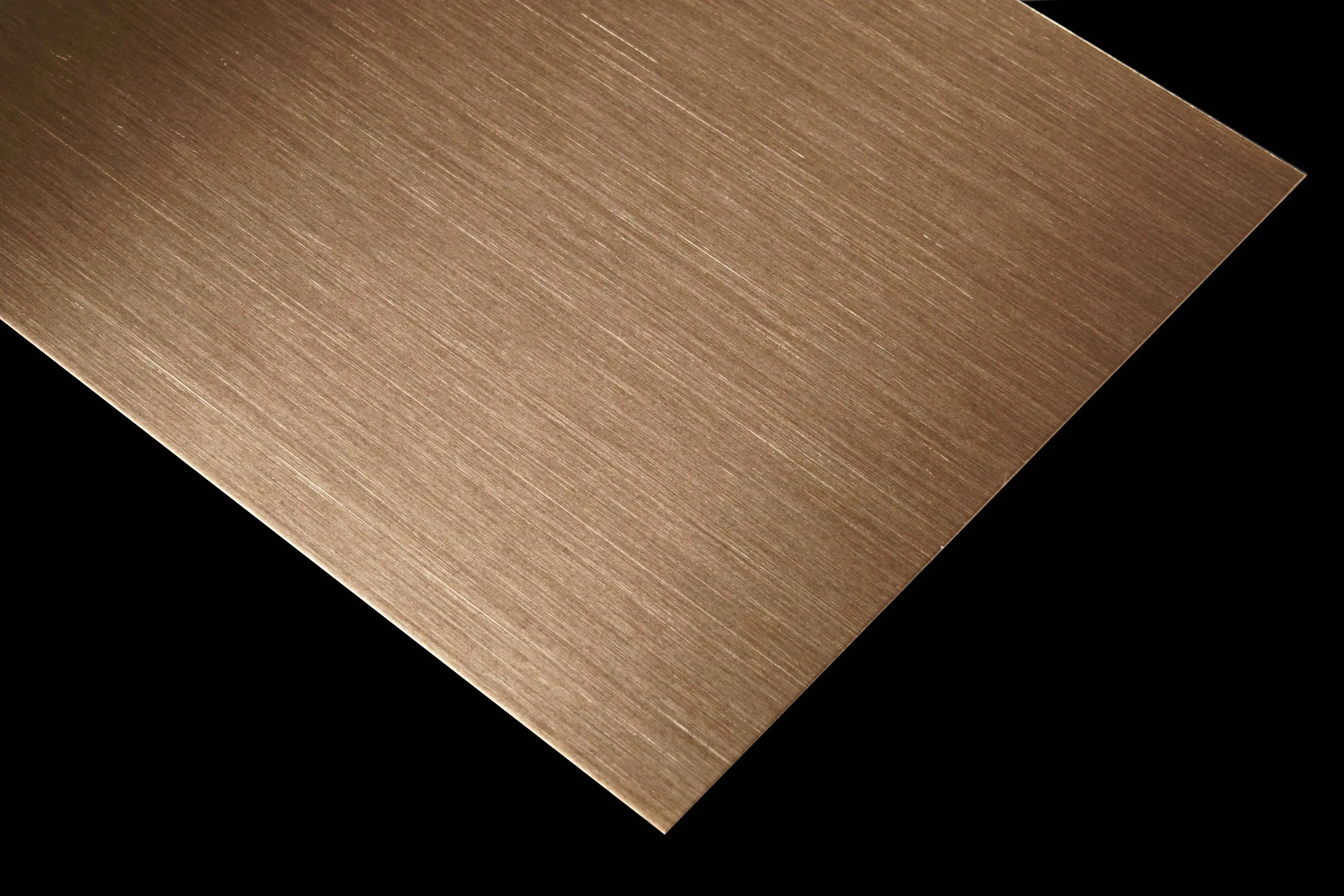 Inox Schleiftechnik - Nordic Brass Weathered | 1130 | Hairline medium