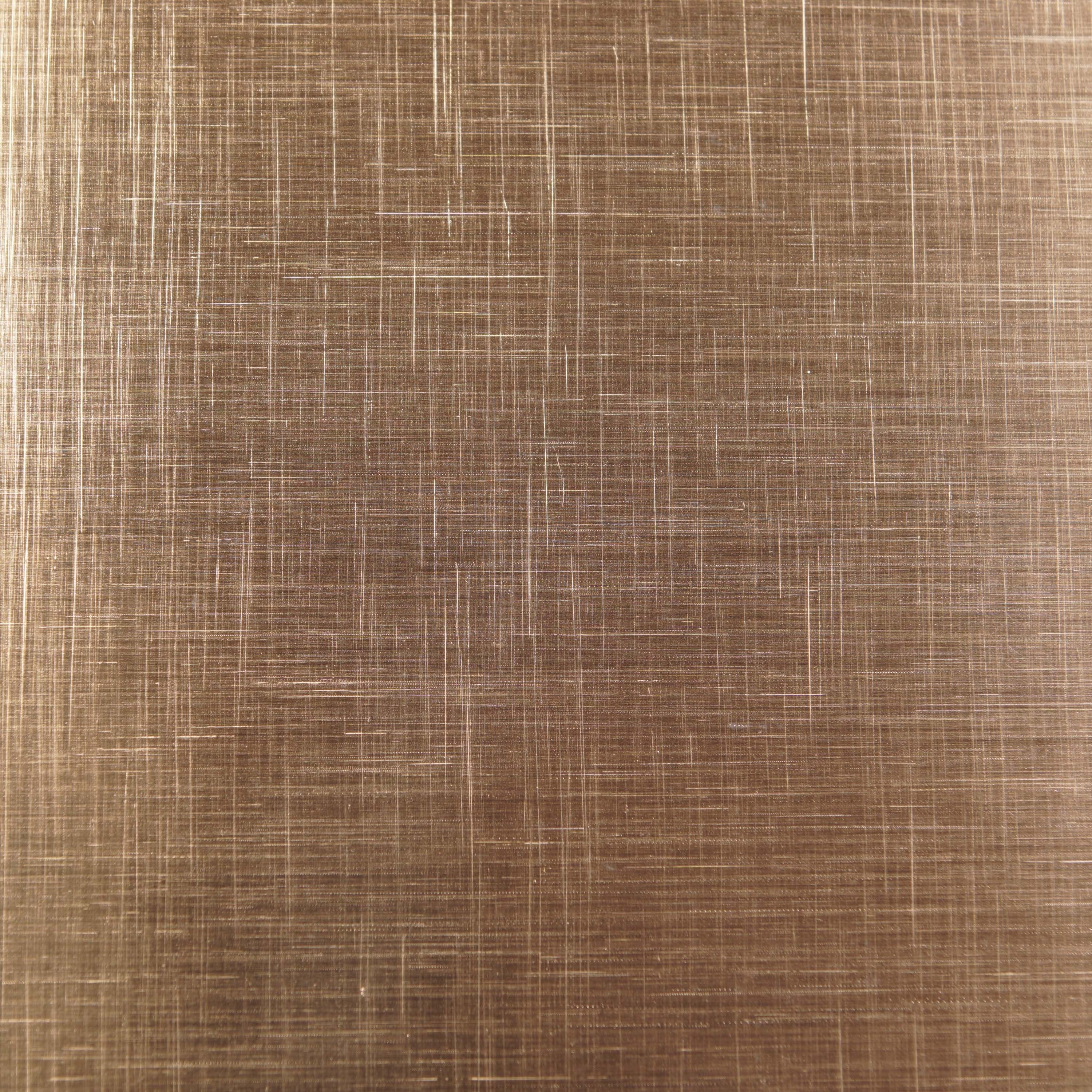Display product Nordic Brass Weathered | 1140 | Grinding-Cross fine from manufacturer Inox Schleiftechnik