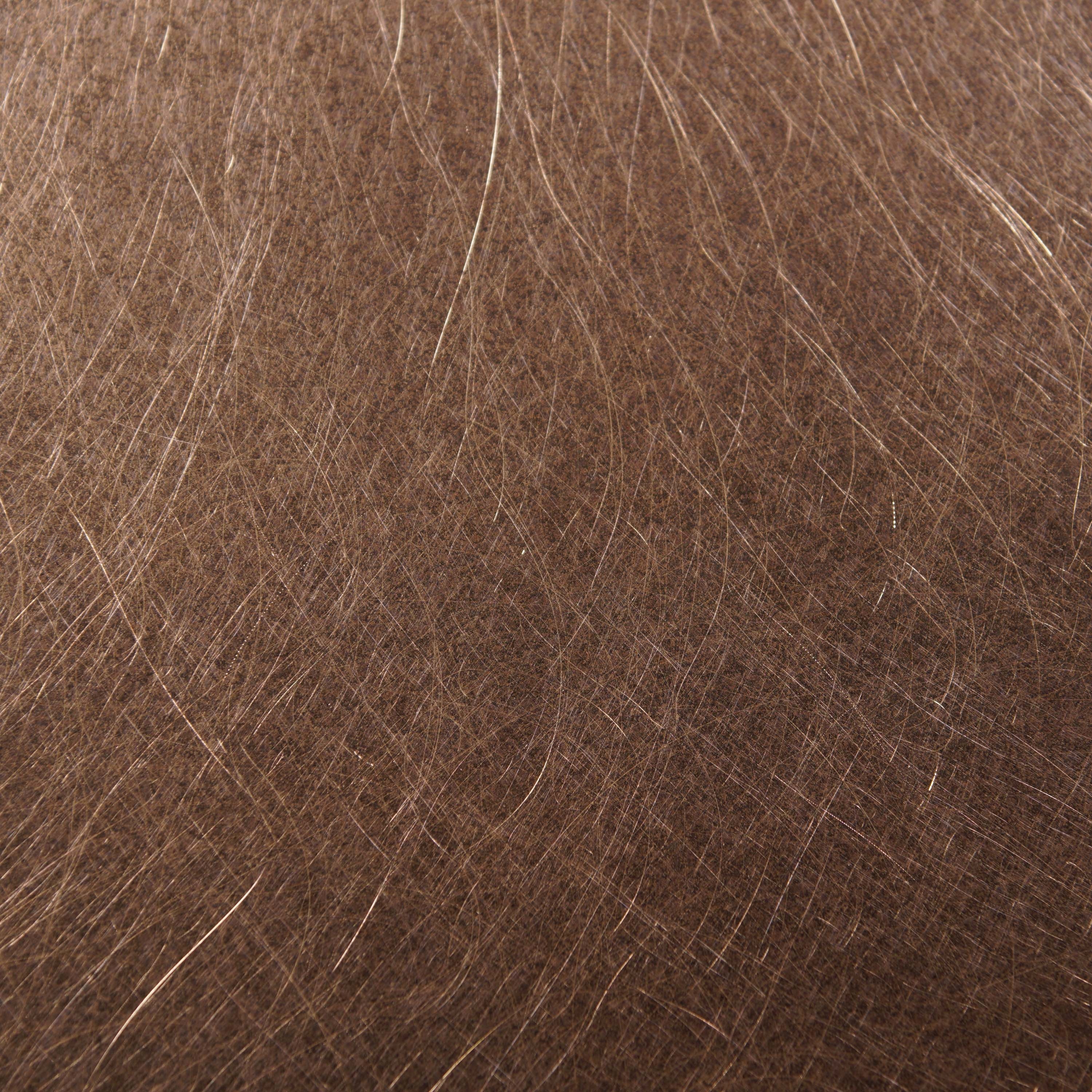 Display product Nordic Brass Weathered | 1150 | Angelhair longline glossy from manufacturer Inox Schleiftechnik