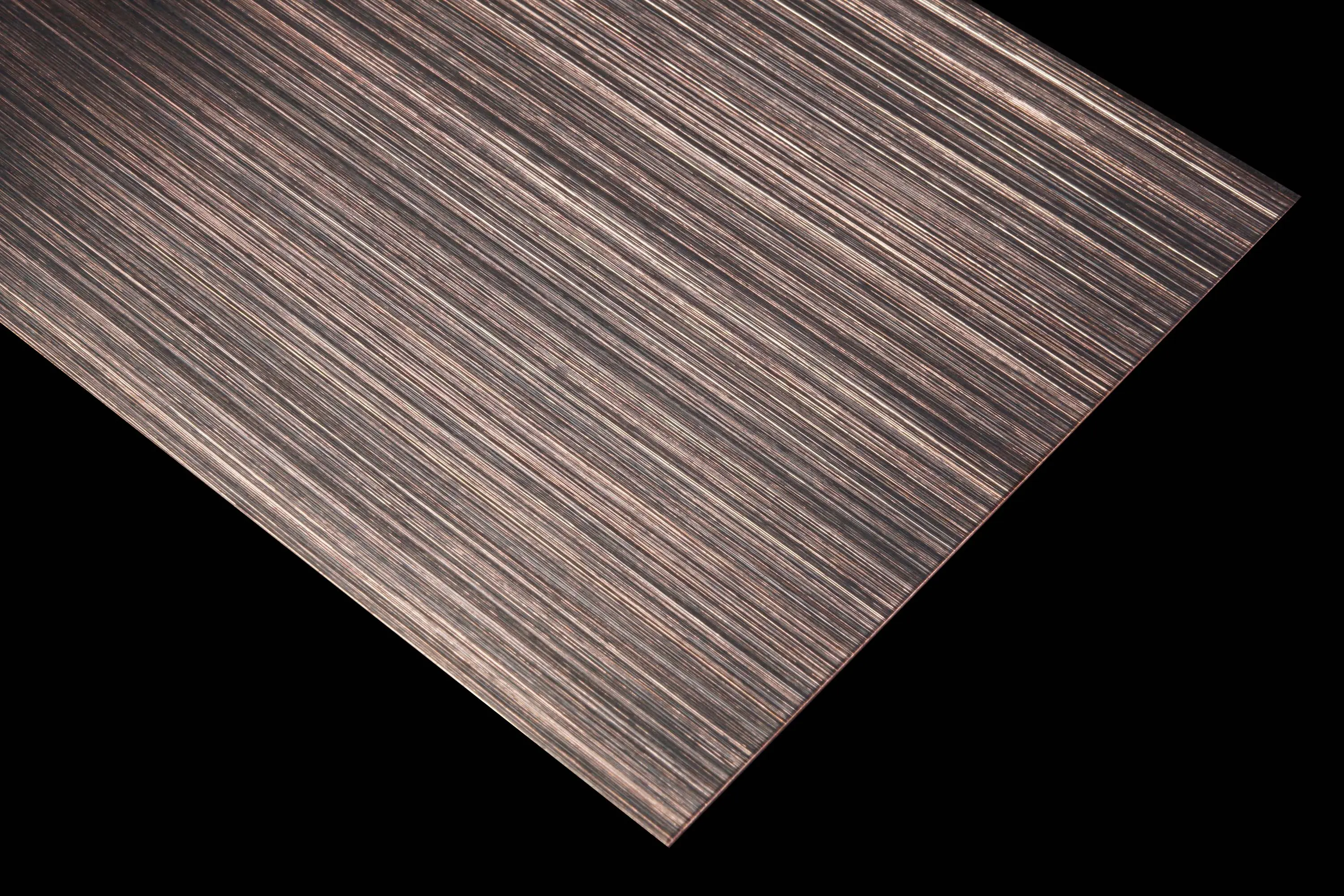 NORDIC BROWN | 980 | HAIRLINE FINE - Metal sheets from Inox ...